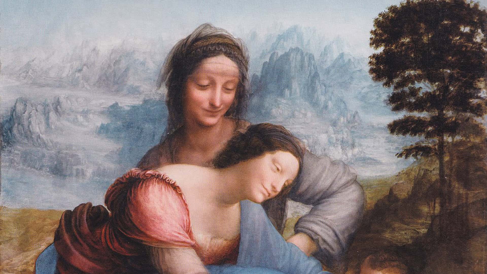 Sant'Anna, la Vergine e il Bambino con l'agnellino