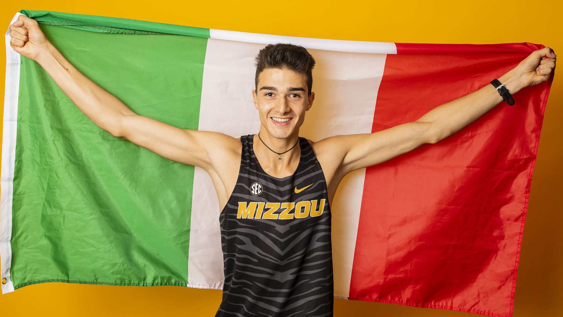 Alessandro Lotta: in America per correre più veloce