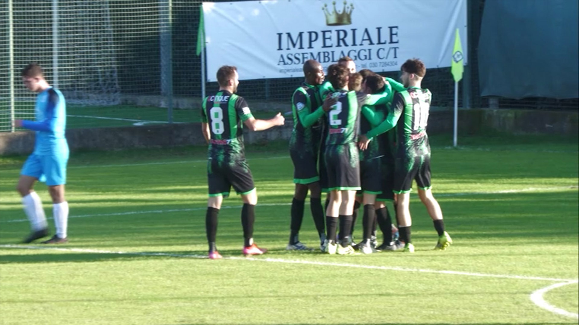 Sintesi Cast Brescia - Darfo Boario 2-1 