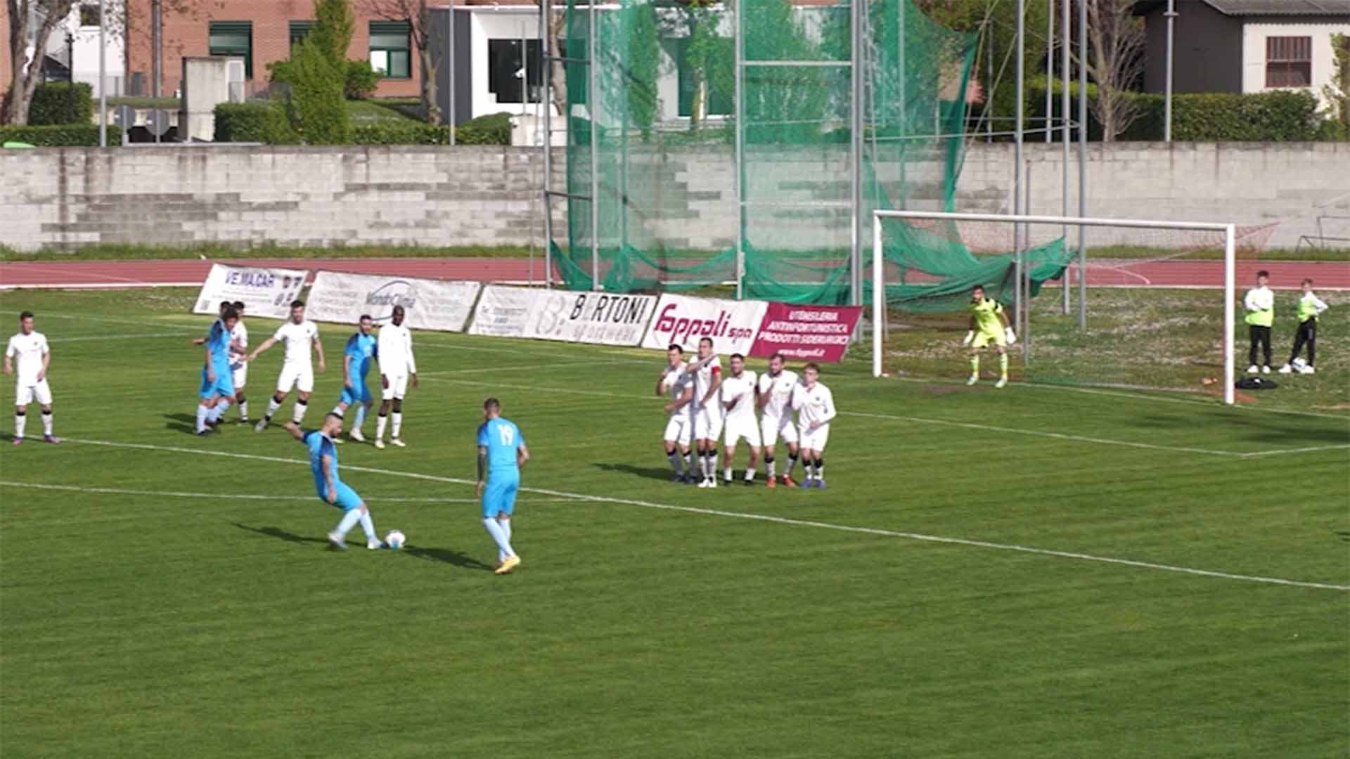 Sintesi Darfo Boario - Cast Brescia 0-1