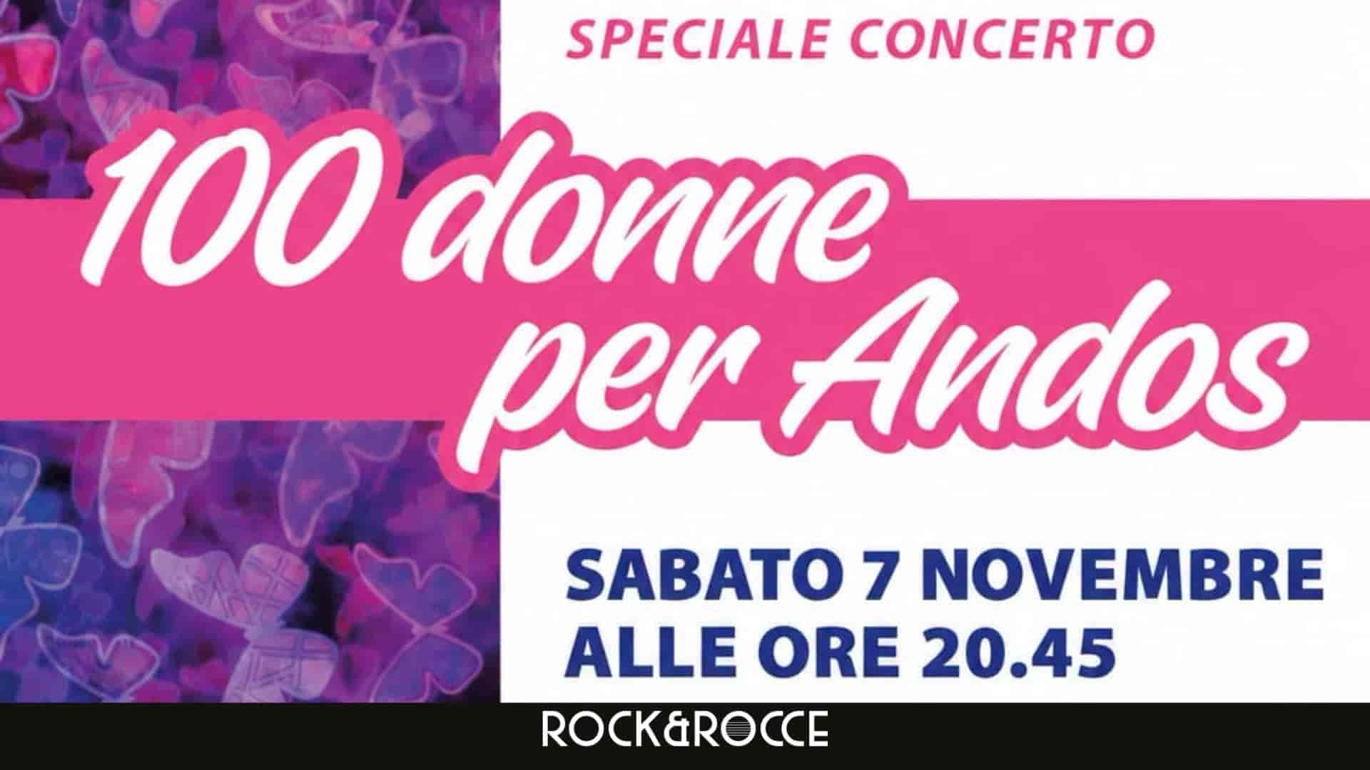 100 donne per Andos