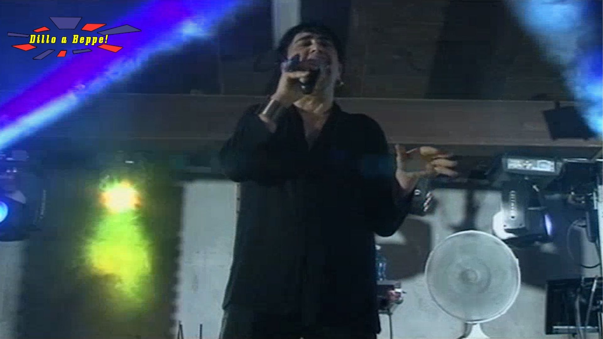 Dillo a Beppe al concerto di Ivan Cattaneo.