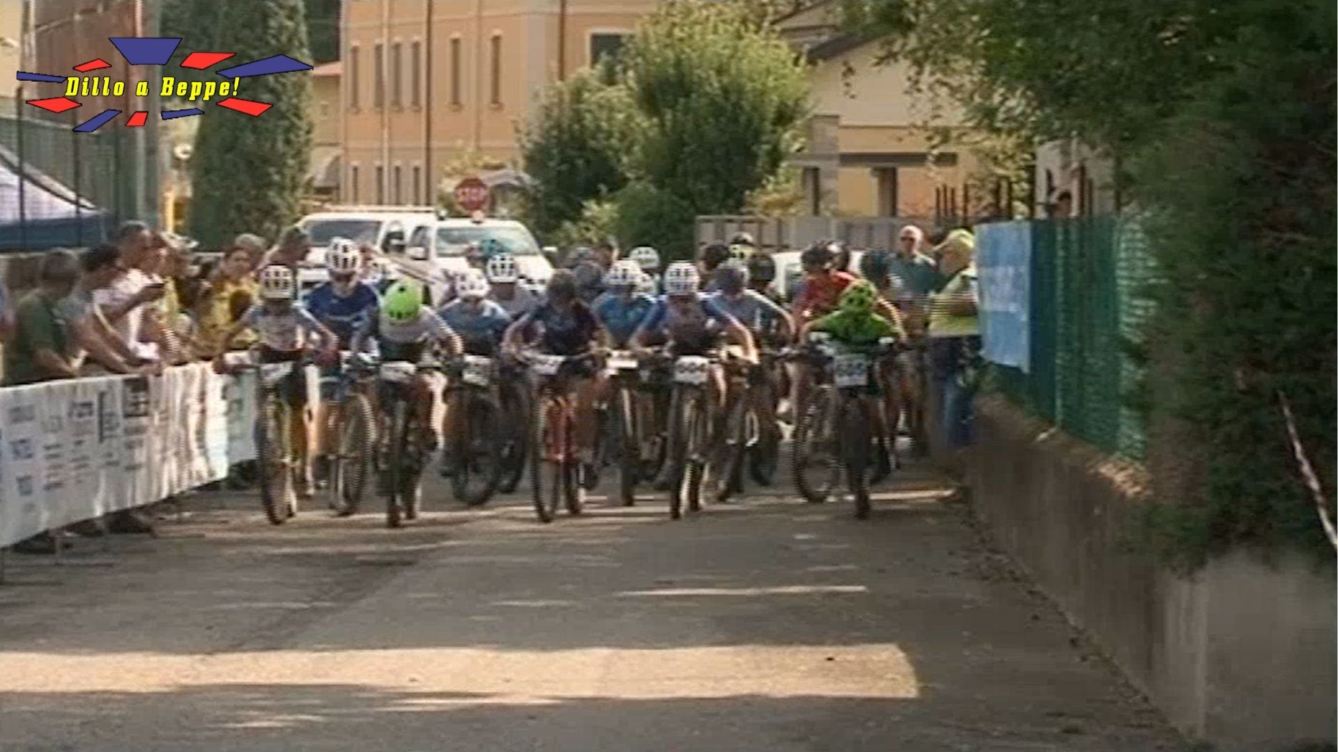 Dillo a Beppe al 2° Grand Prix di mountain bike