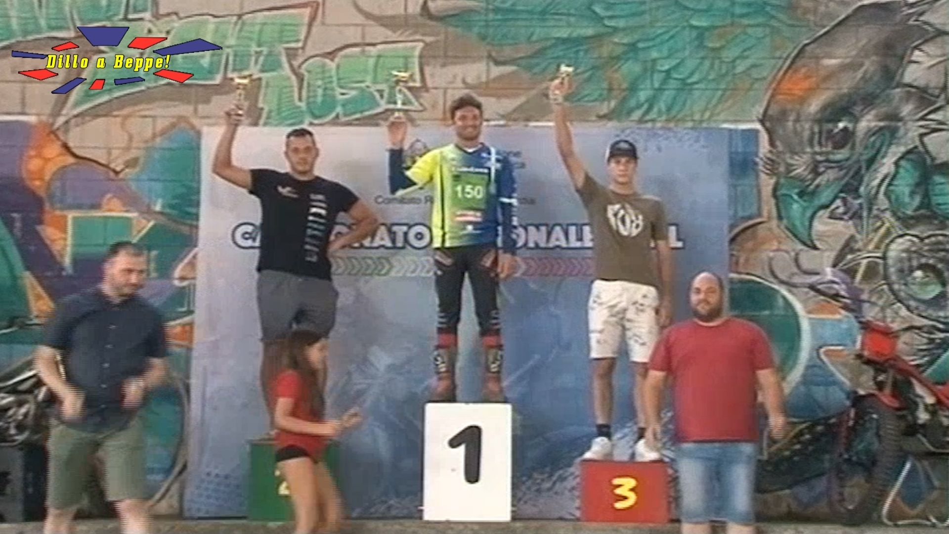 Dillo a Beppe al Campionato Regionale Trial