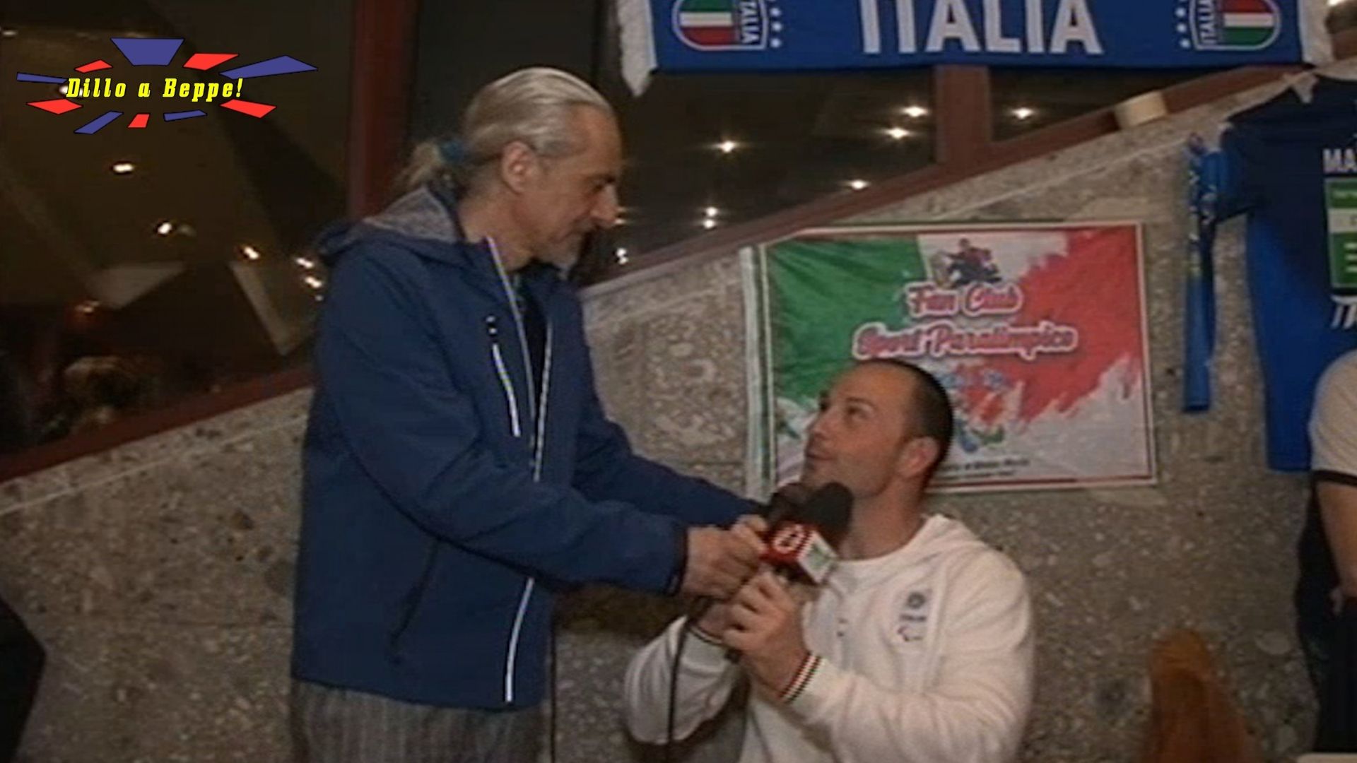 Dillo a Beppe incontra i campioni paralimpici