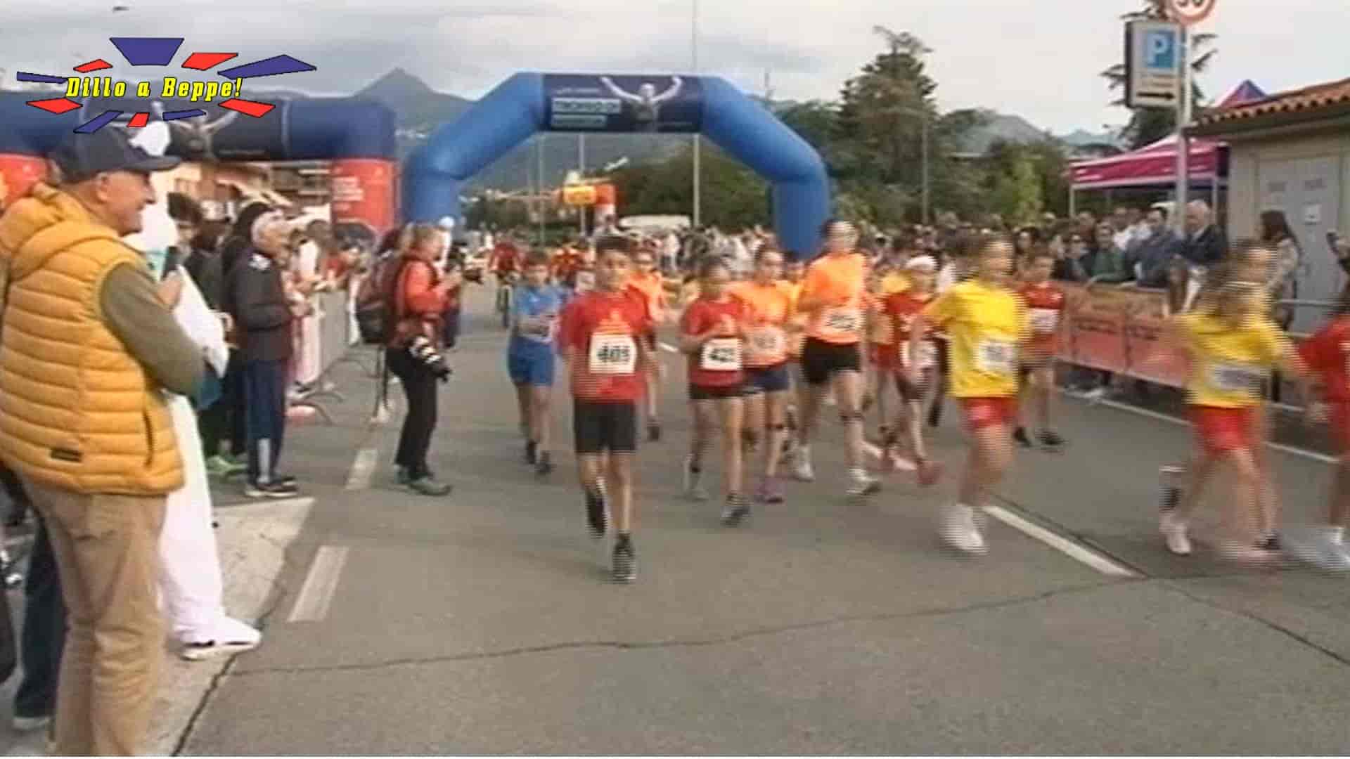 Dillo a Beppe al 55° Trofeo Frigerio