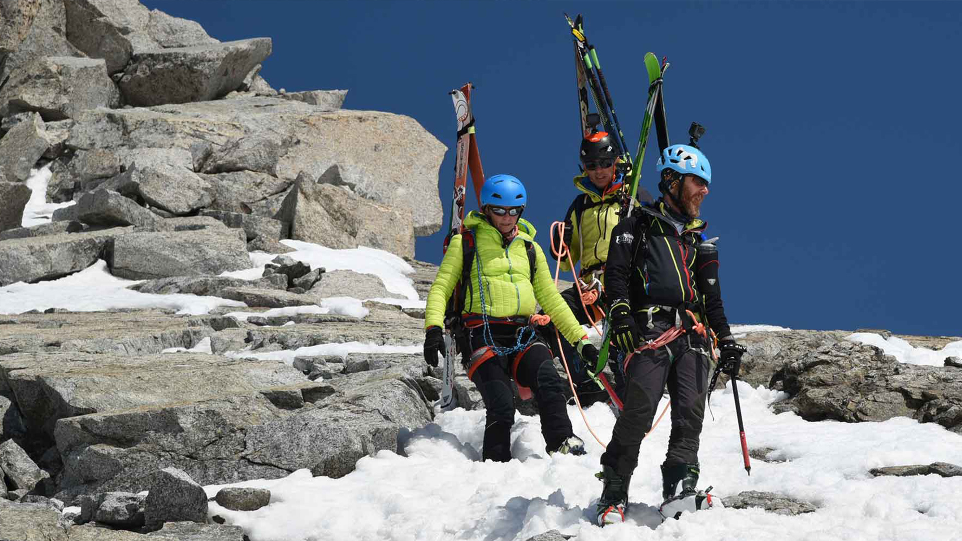 Freeride a Cresta Croce