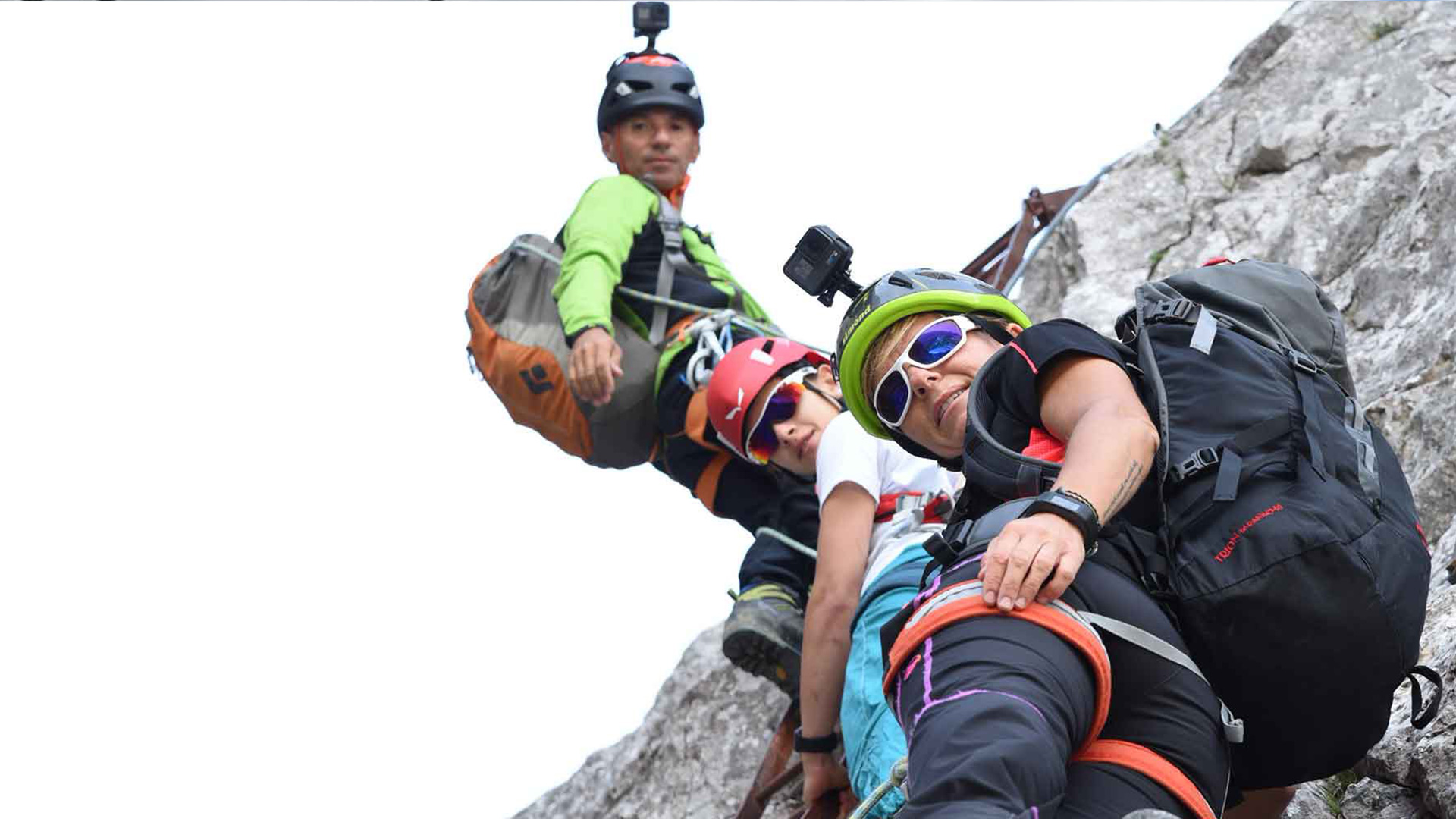 Ferrata Passo della Porta – Presolana