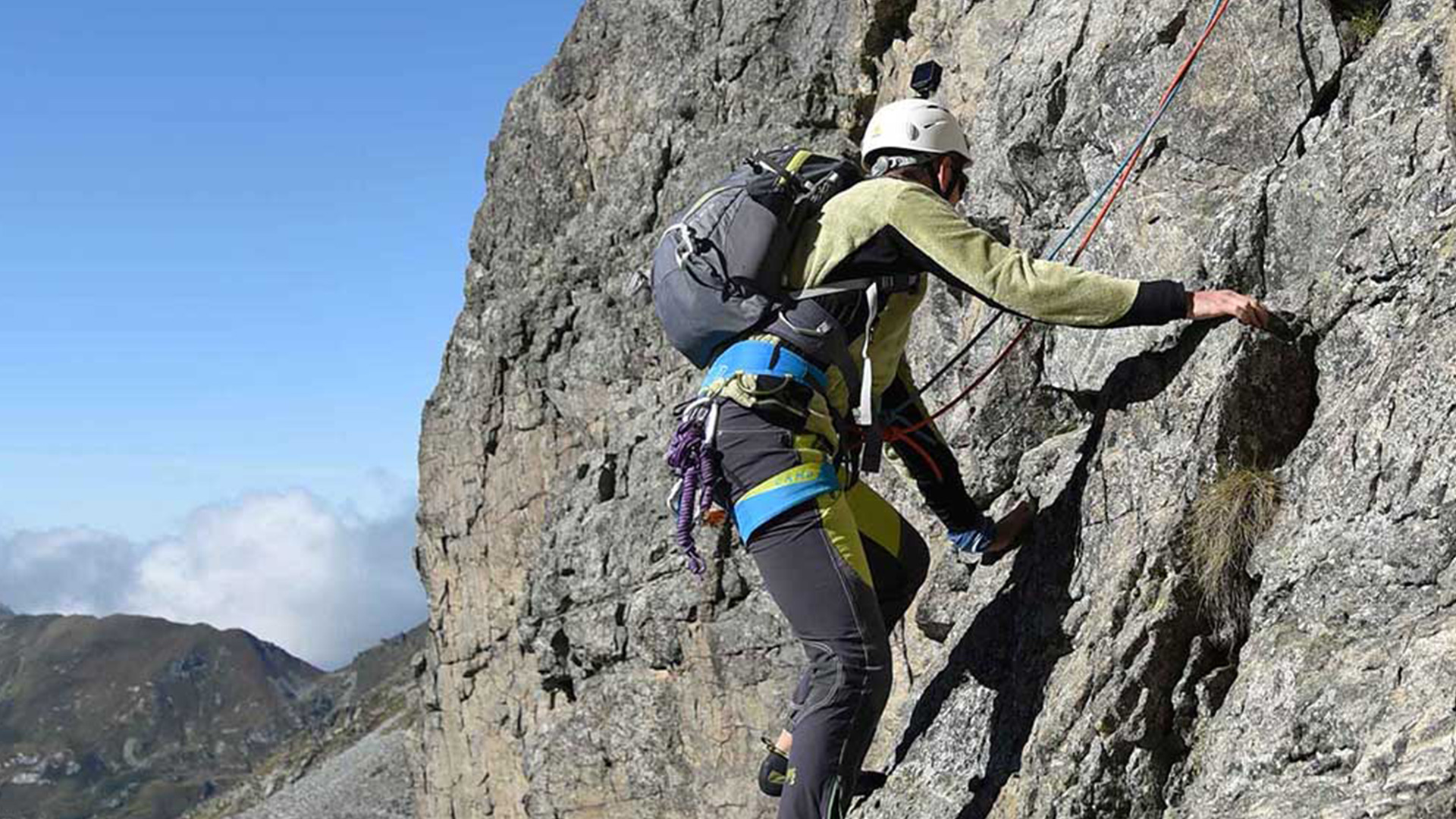 Scalata del Corno del Blumone
