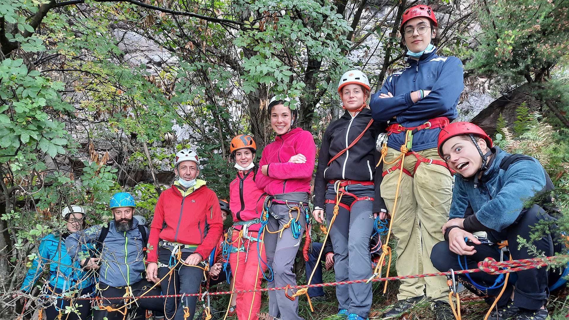 Corso alpinismo Cai Cedegolo
