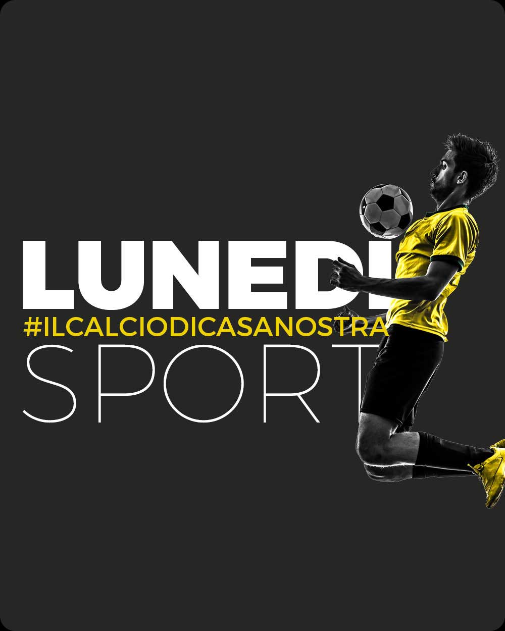 Copertina Lunedì sport