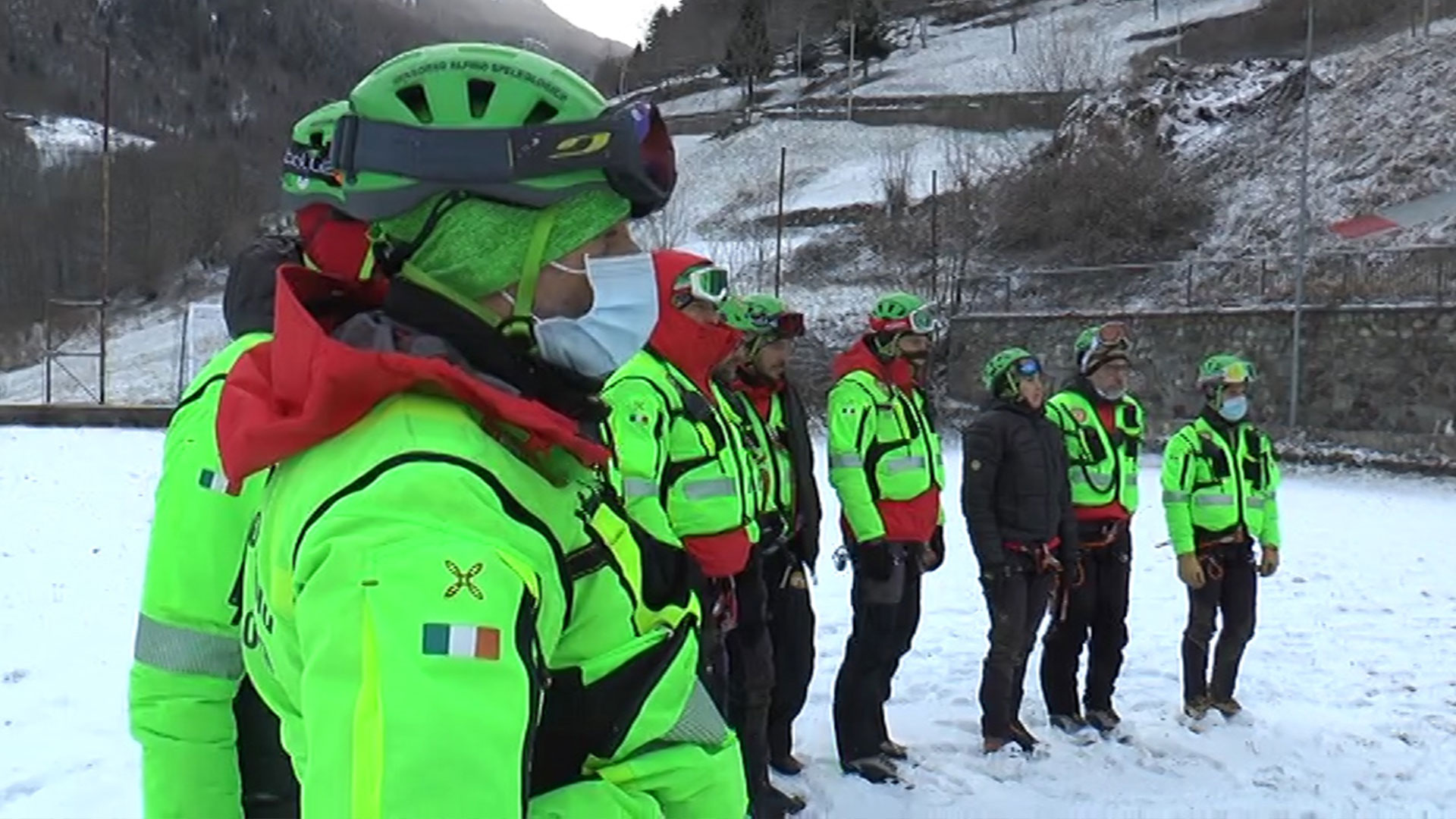 Esercitazione Soccorso Alpino al Mortirolo