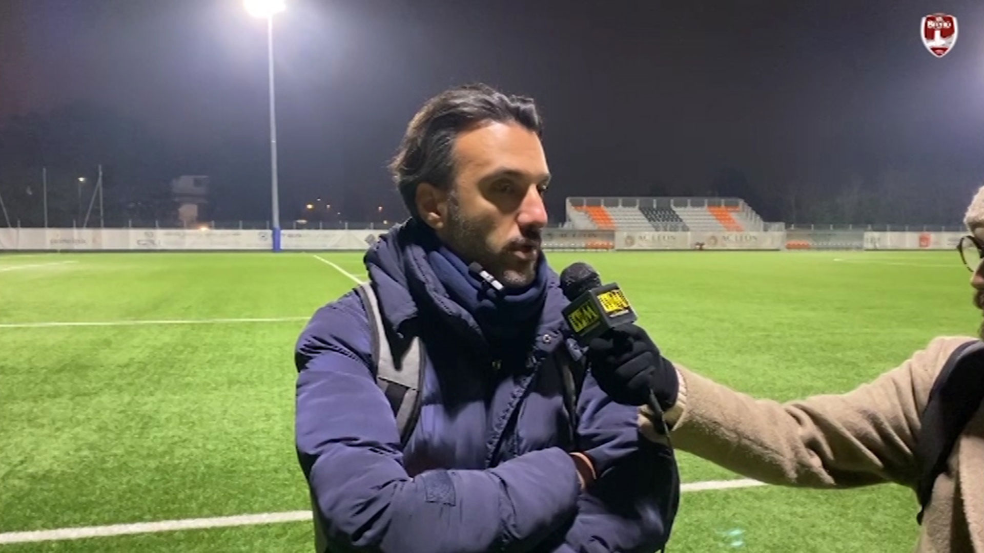 Leon – Breno 1 – 4    intervista mister