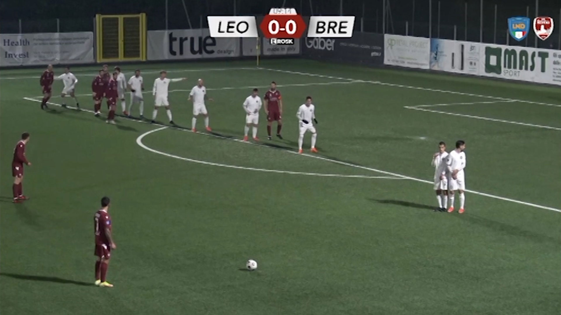 Sintesi Leon – Breno 1 – 4