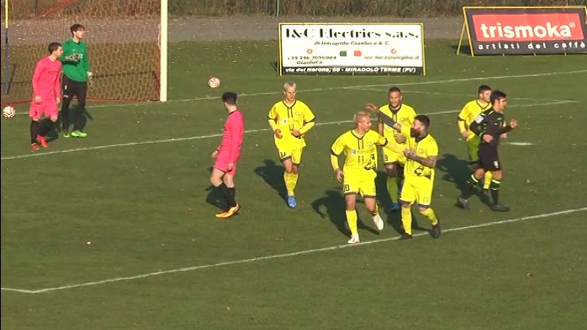 Sintesi Orsa – Gorlago 5 – 0