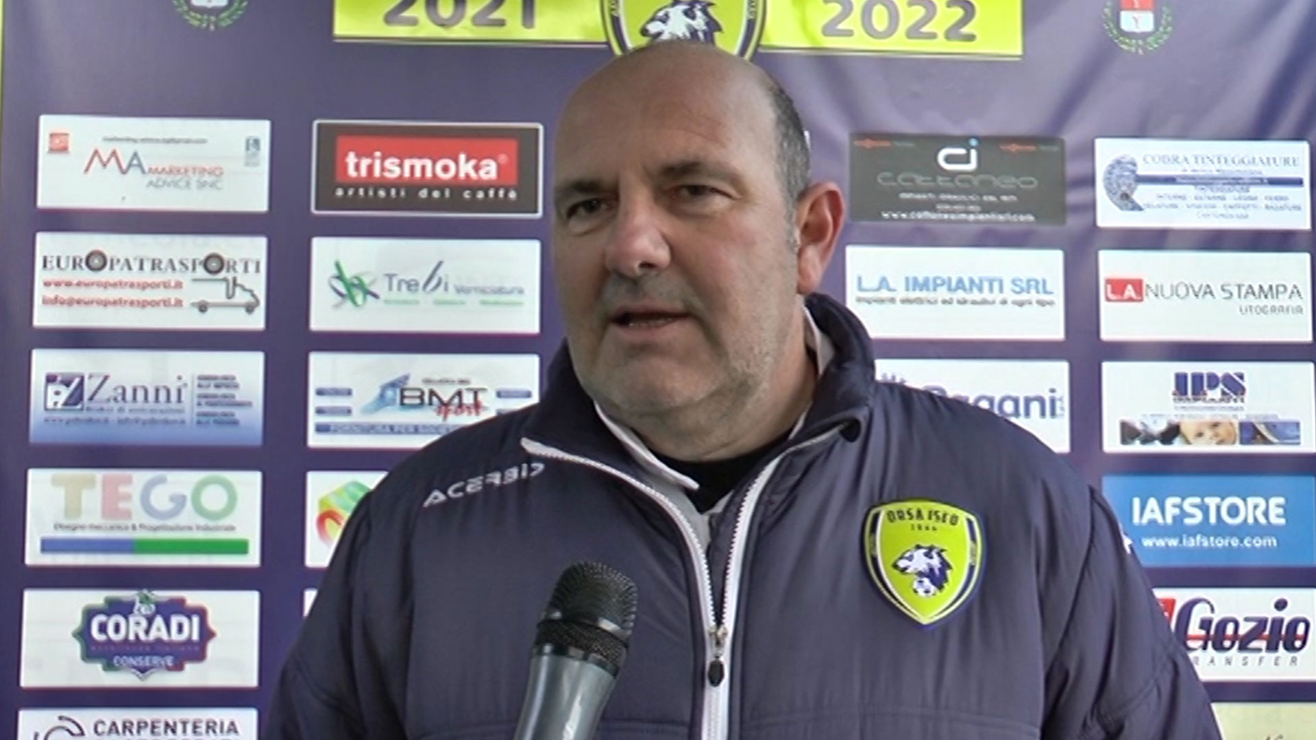 Orsa – Gorlago 5 – 0   intervista mister