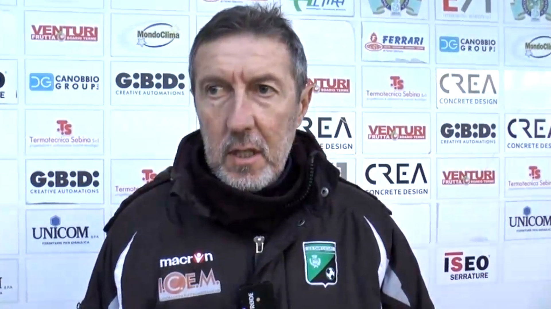 Darfo Boario – Forza e Costanza 1 – 2   intervista mister