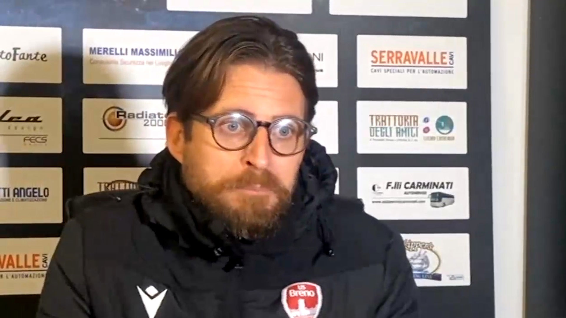 Virtus Bergamo Ciserano – Breno 2 – 2     intervista mister