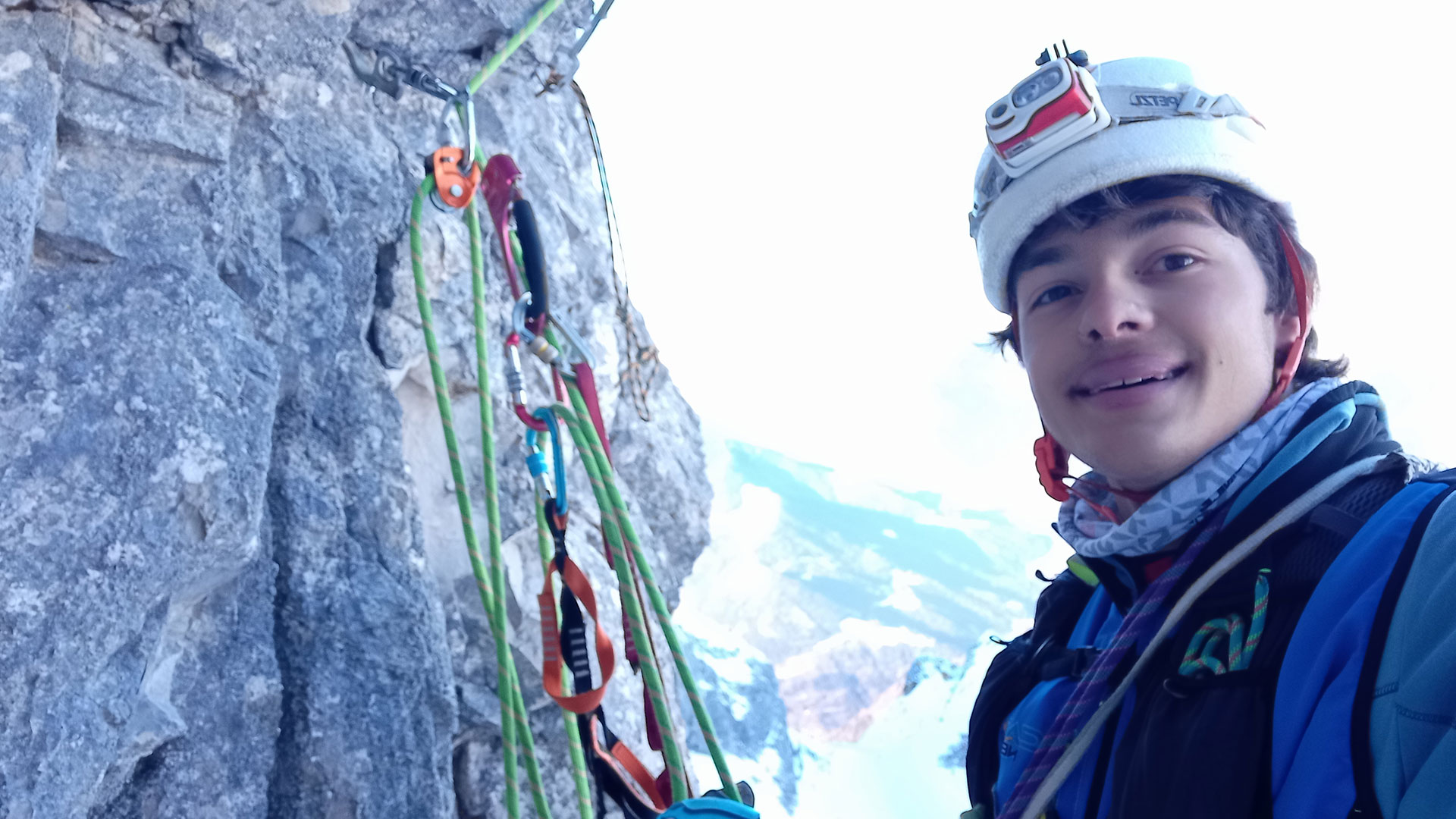 Eynard: “la mia solitaria invernale in Presolana”