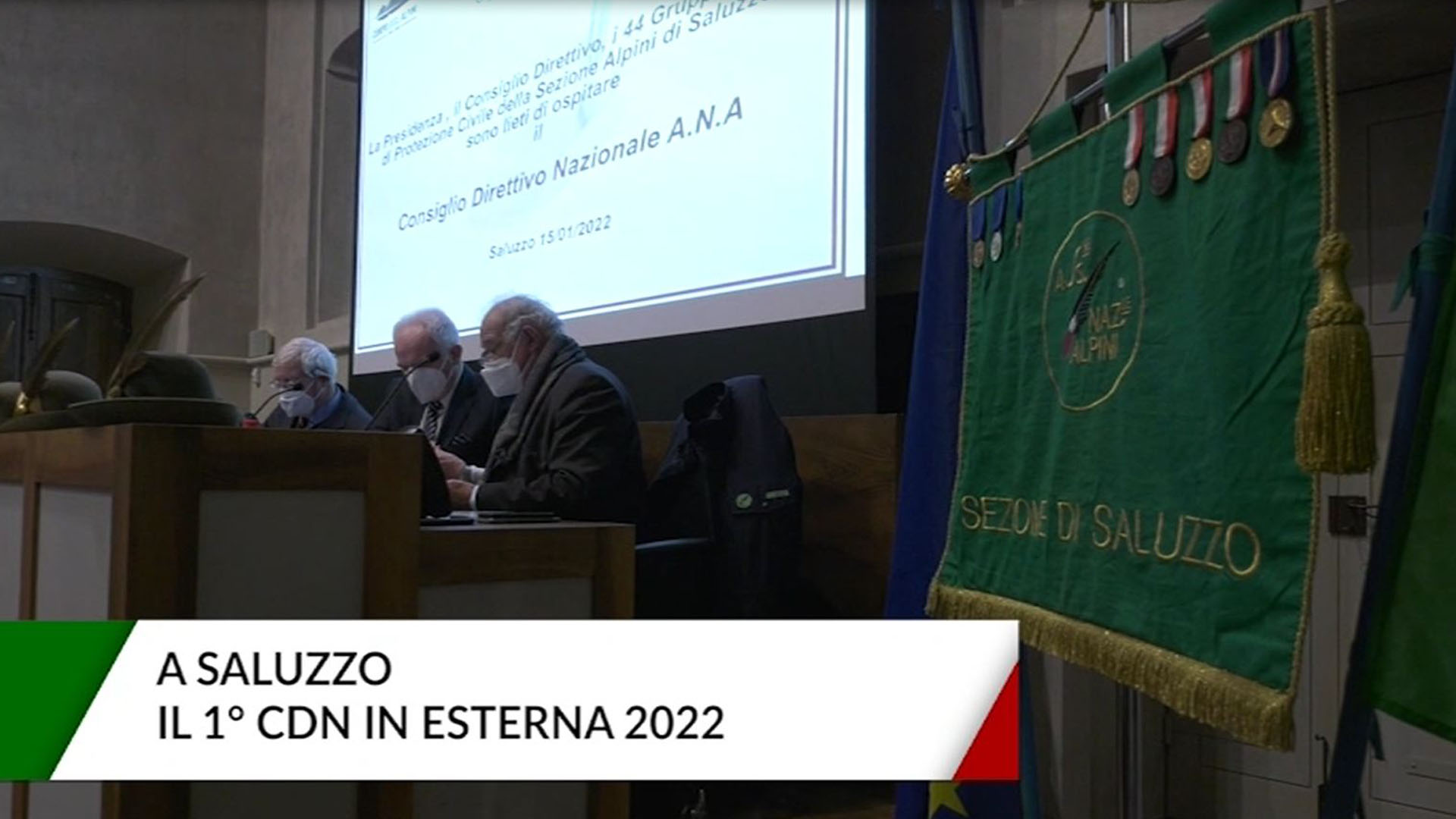 L’Alpino – 1° Consiglio Direttivo Nazionale ANA a Saluzzo