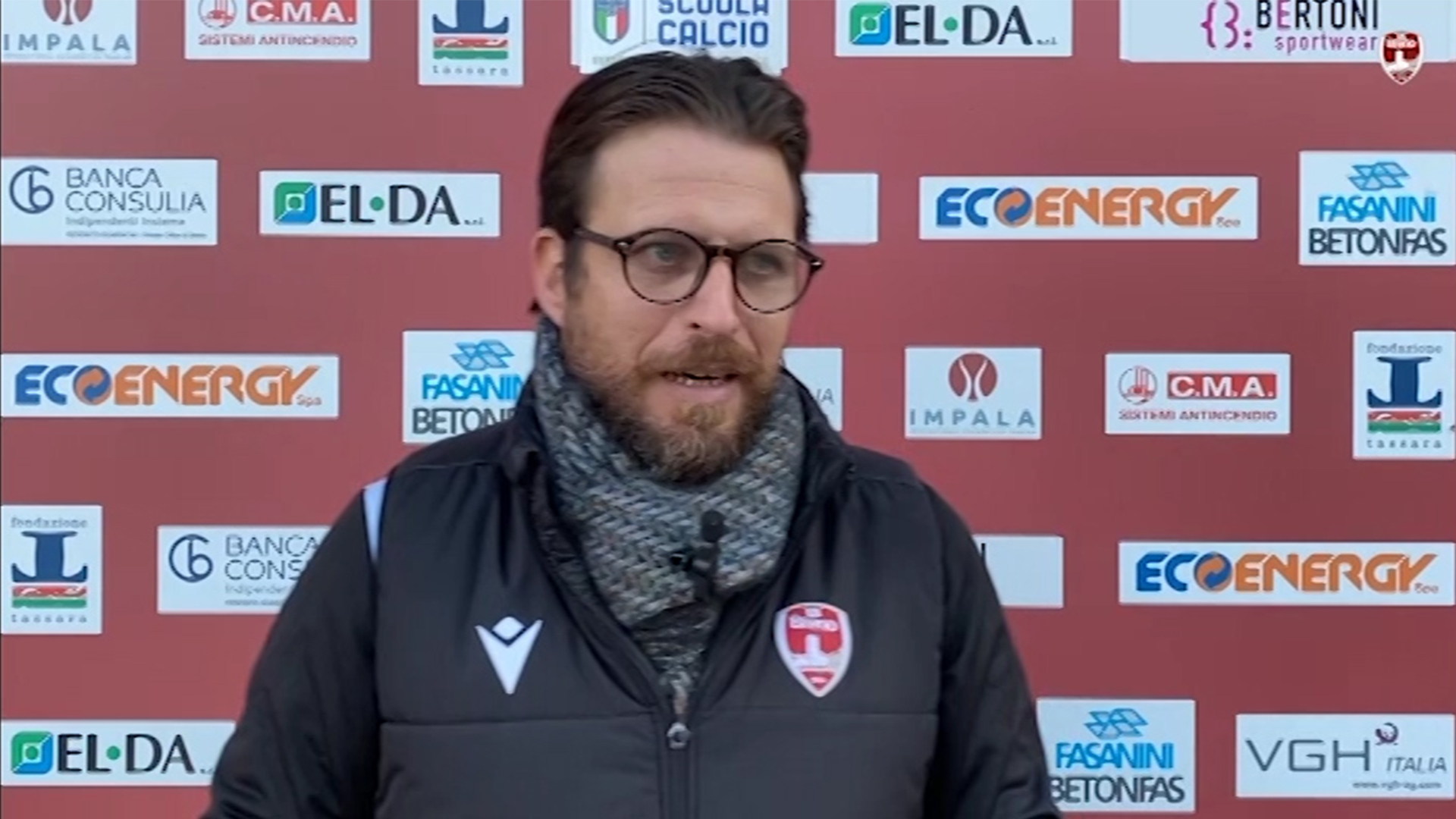Sintesi Virtus Bergamo Ciserano – Breno 2 – 2   intervista mister