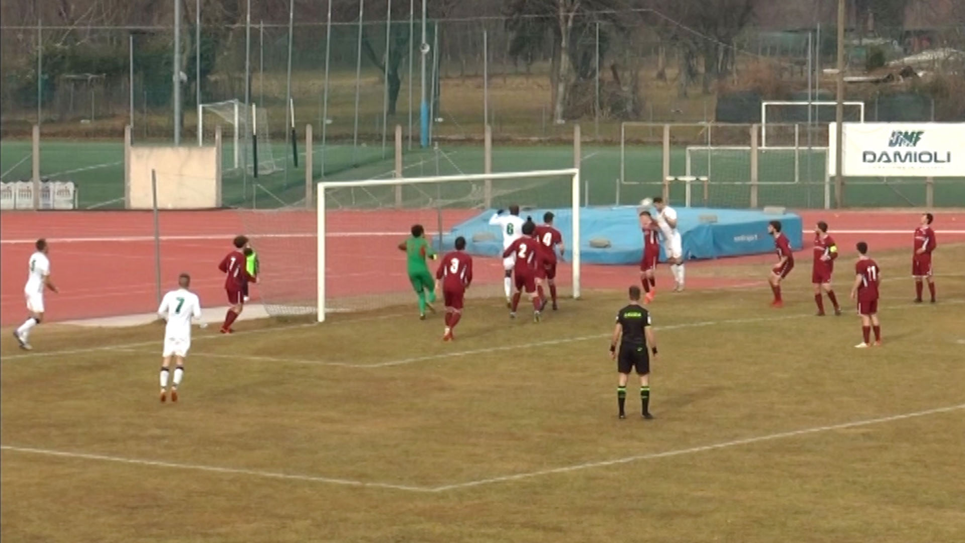 Sintesi Darfo Boario – Orceana 1 – 0