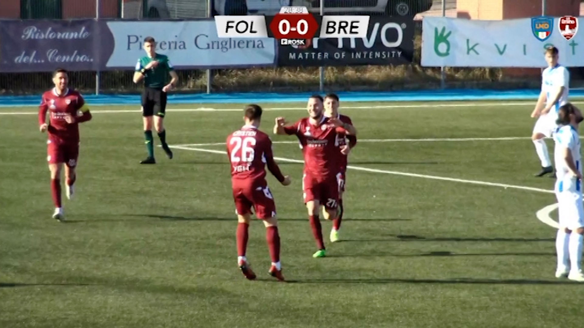 Sintesi Folgore Caratese – Breno 2 – 1