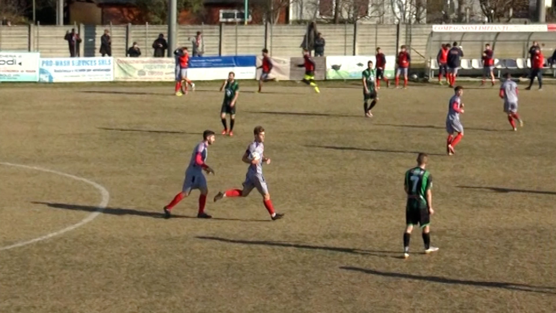 Sintesi Governolese – Darfo Boario 2 – 3