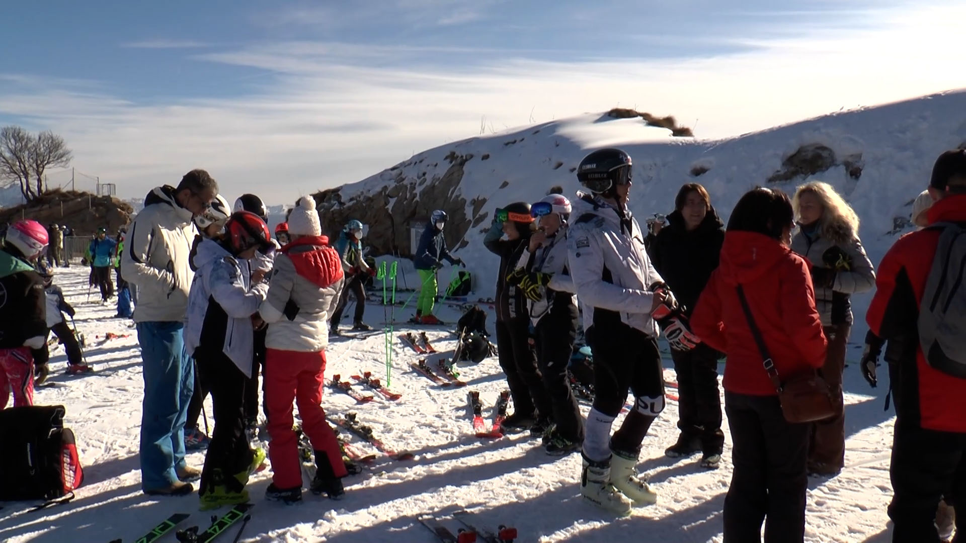 Soccorso Alpino sulle piste