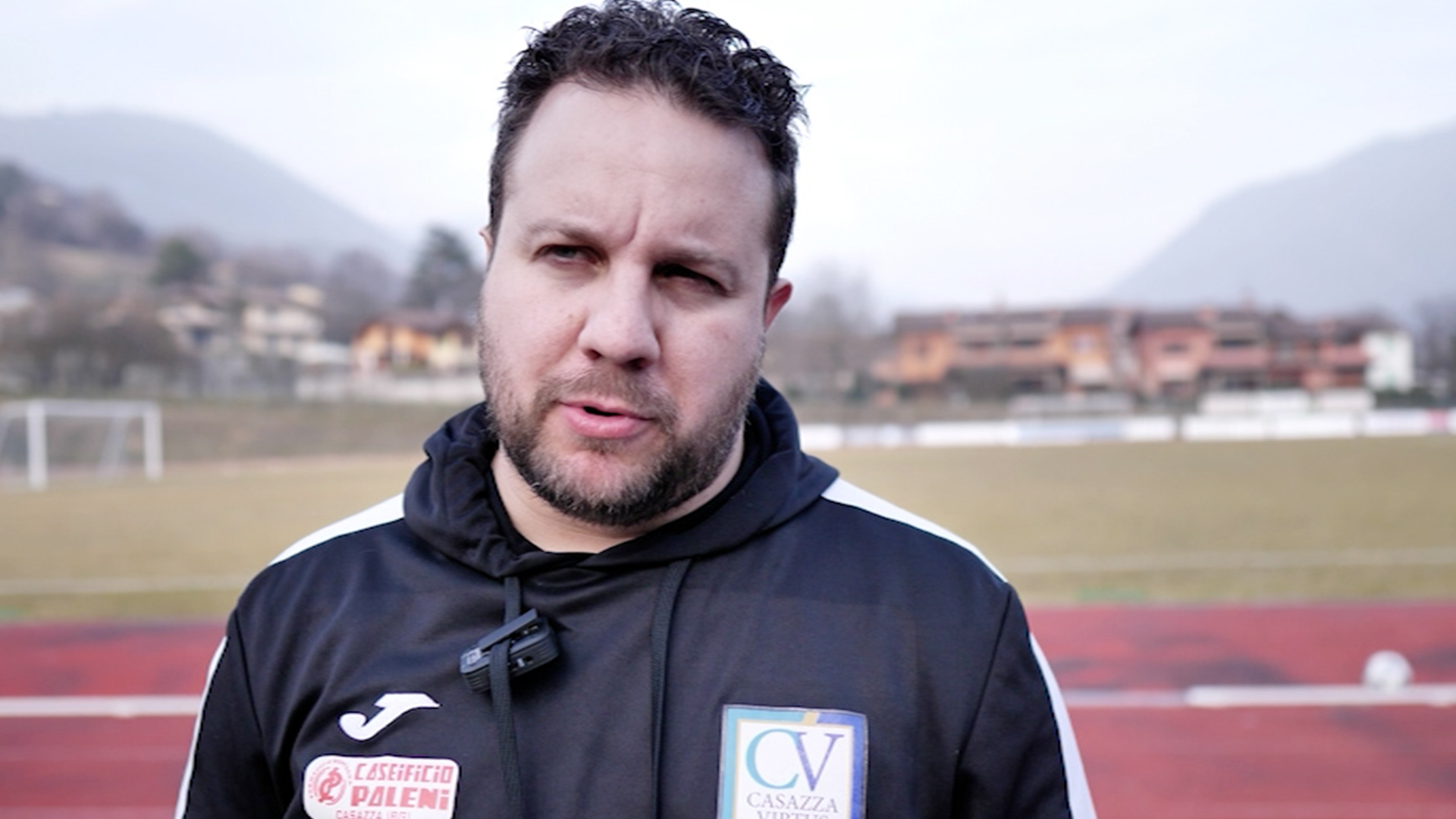 Intervista Gualeni mister Casazza Virtus