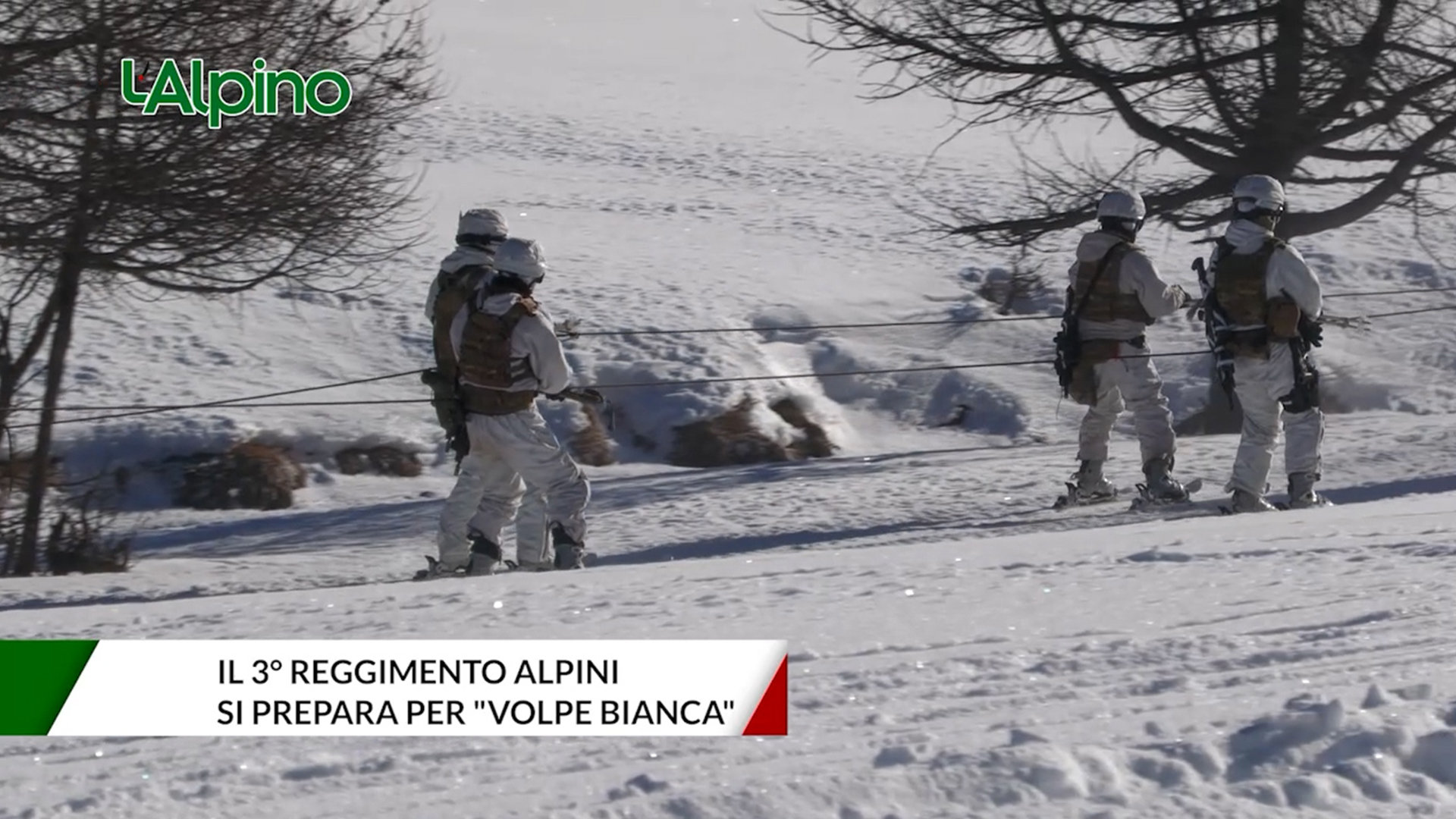 L’Alpino – Il 3° Reggimento si prepara per