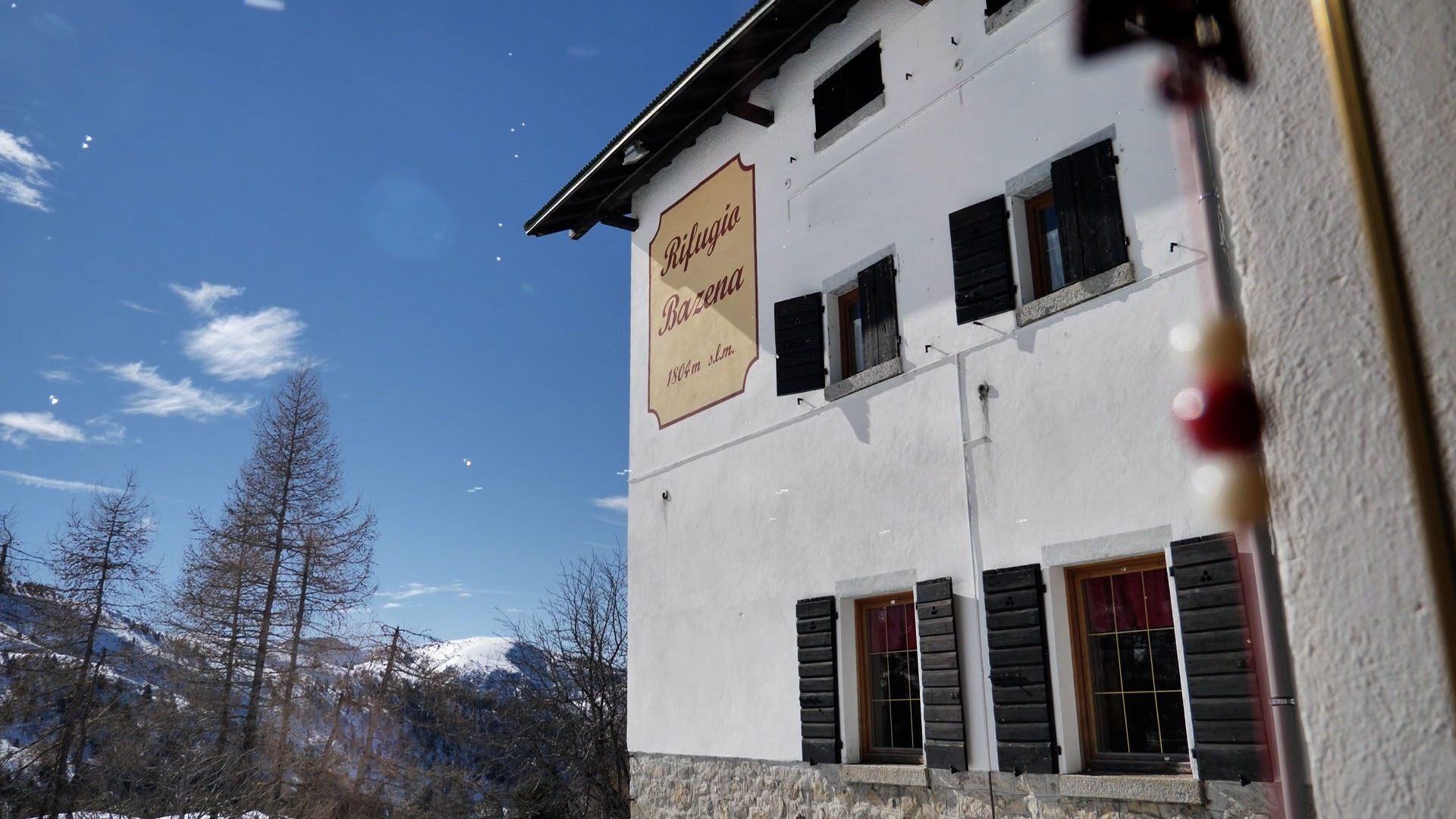 Nuovi rifugisti Bazena