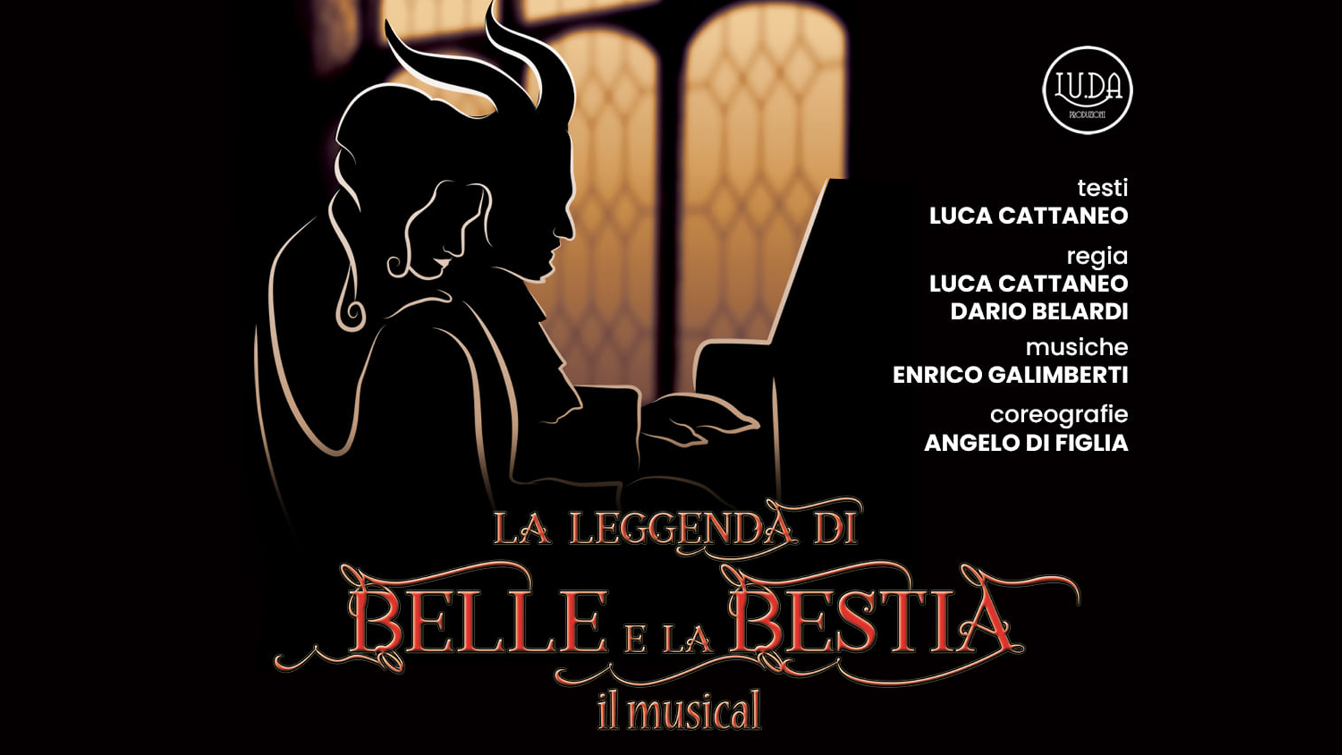 La leggenda di Belle e la Bestia – il musical