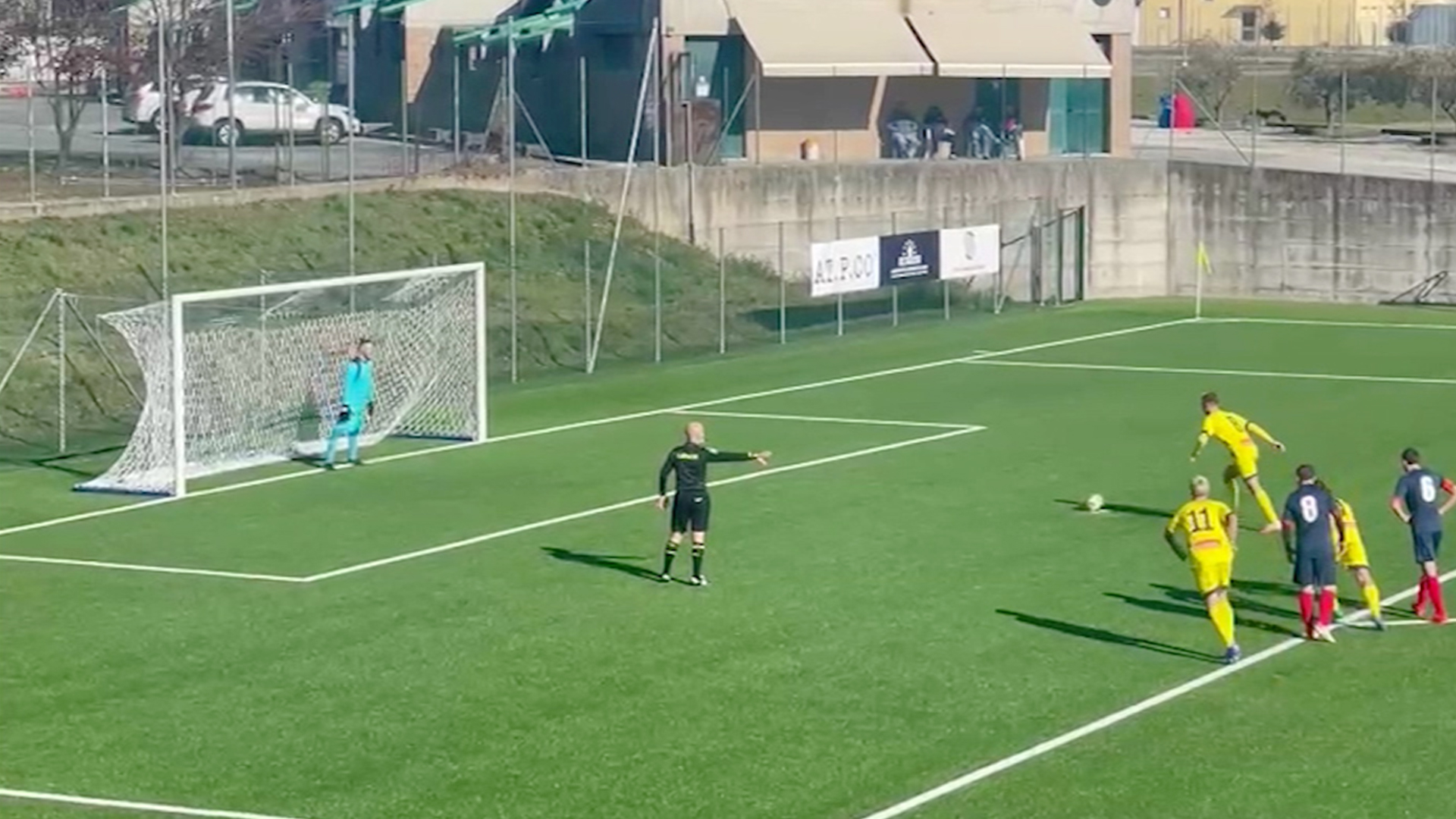 Sintesi partita F. ERBUSCO – ORSA 0-4