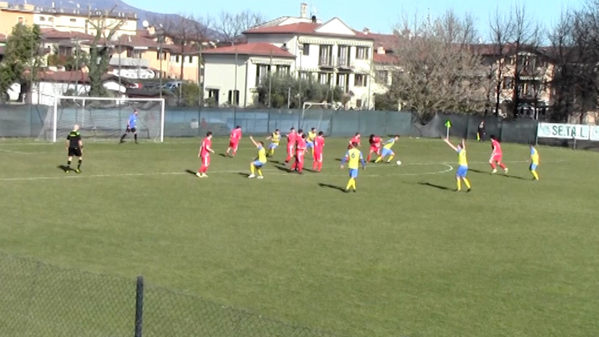 Sintesi partita FLERO – EDEN ESINE 0-1