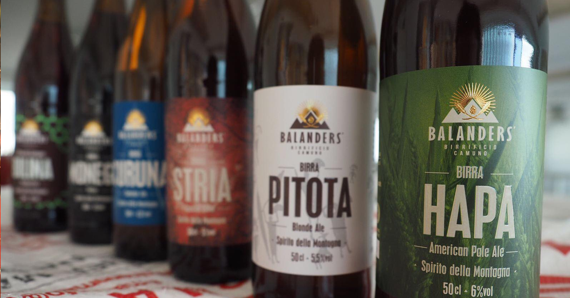 Balanders’ Birrificio Camuno