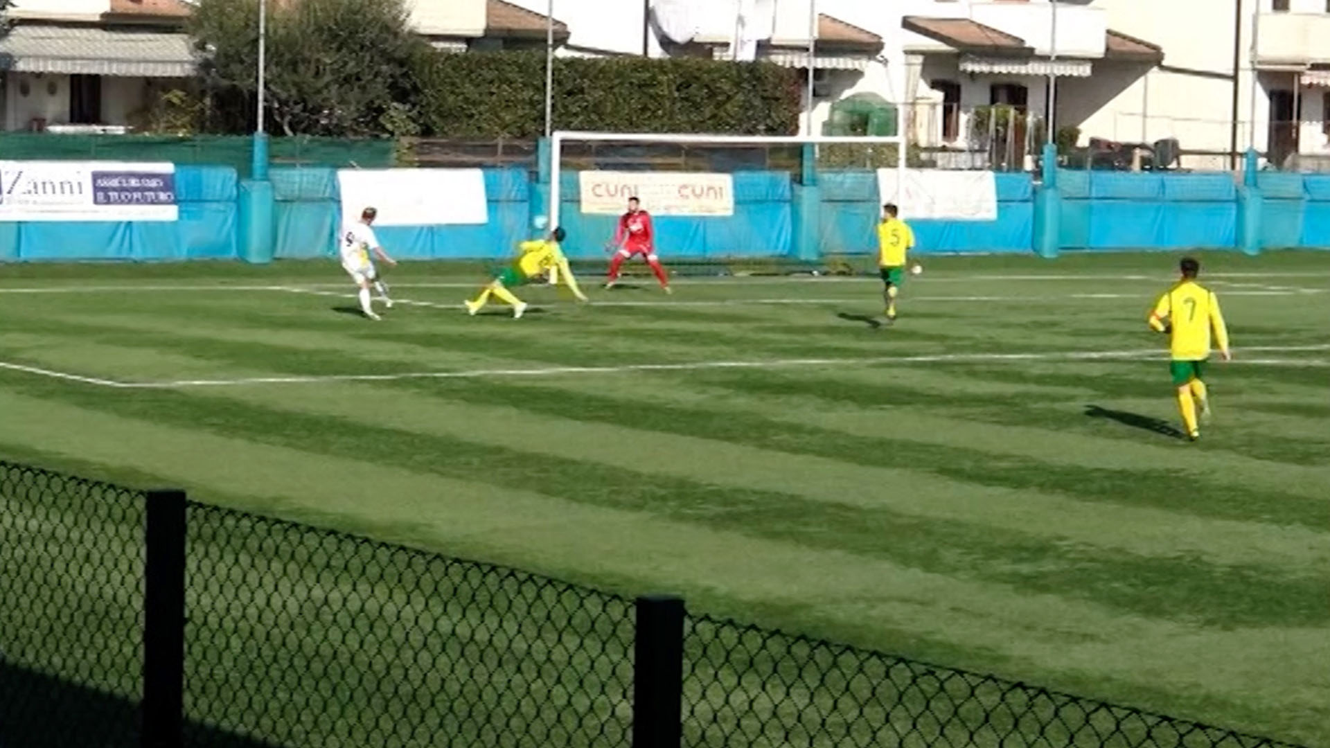 Sintesi SAN PANCRAZIO – SOVERE 4-1