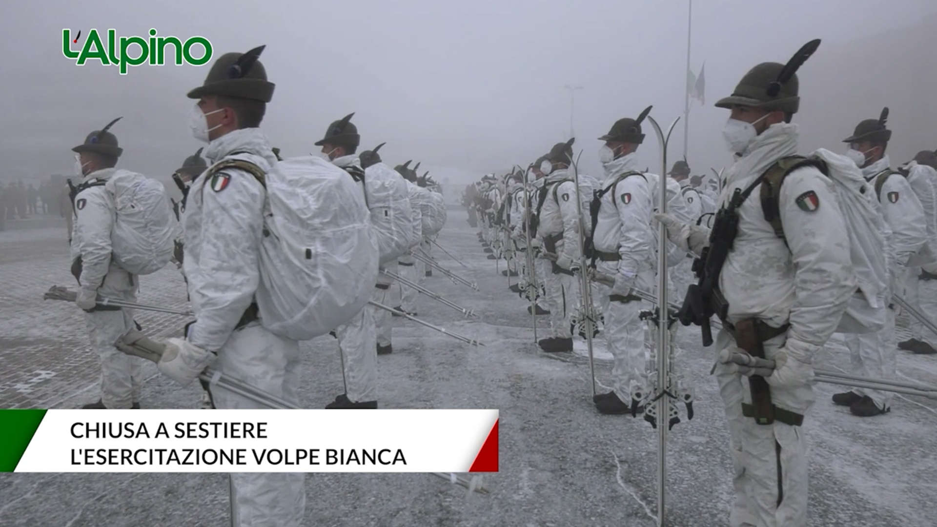 L’Alpino – Chiusa a Sestriere l’esercitazione Volpe Bianca