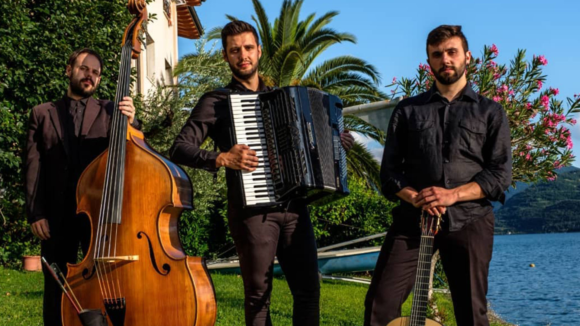 Tango e Bossa Nova con il trio GuiBassHarmony