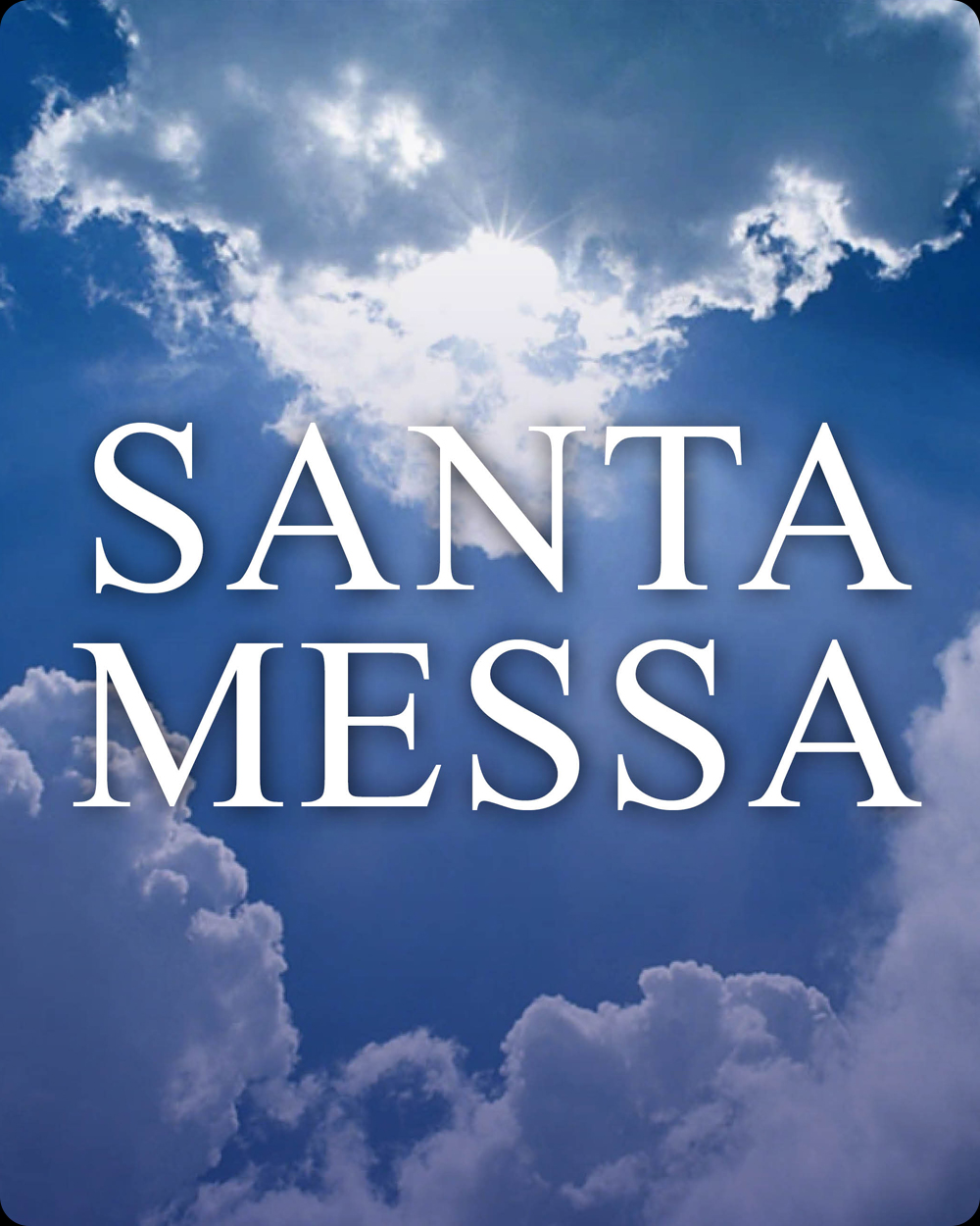 Copertina S. Messa