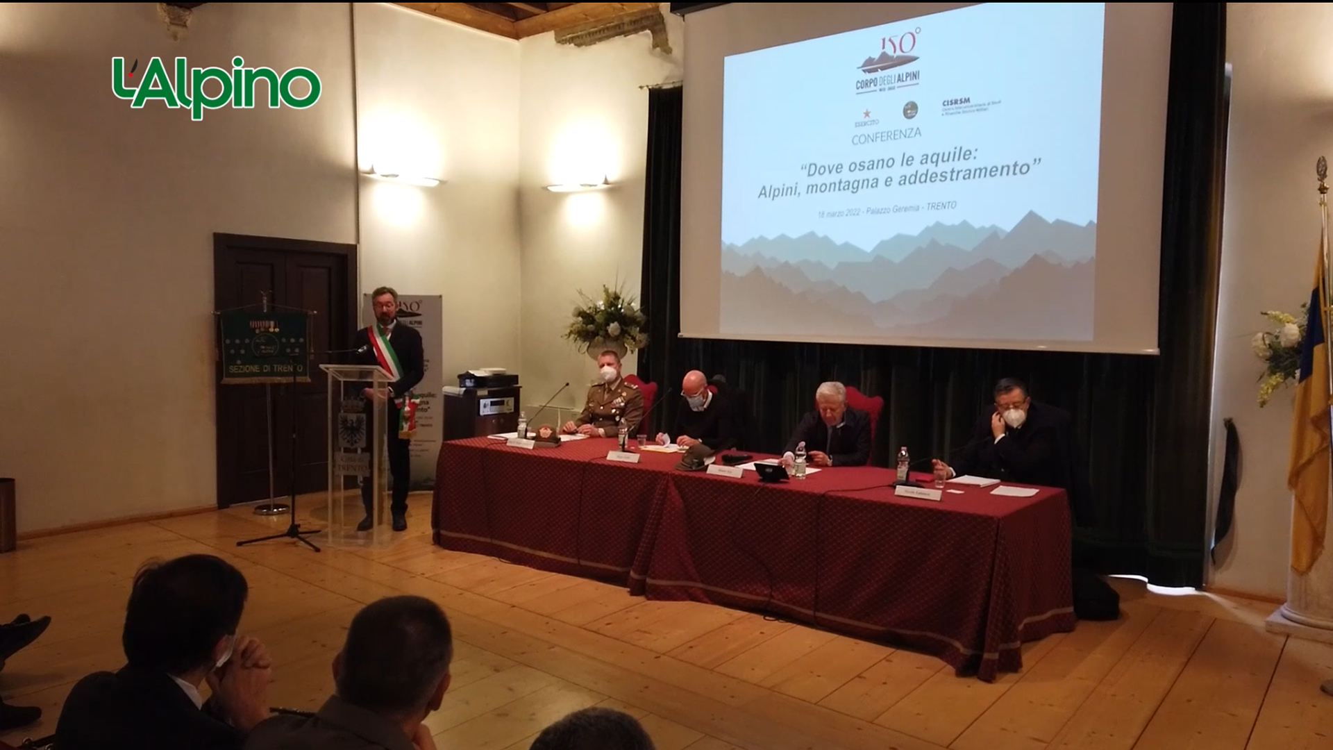 L’Alpino – Alpini e addestramento: dove osano le aquile