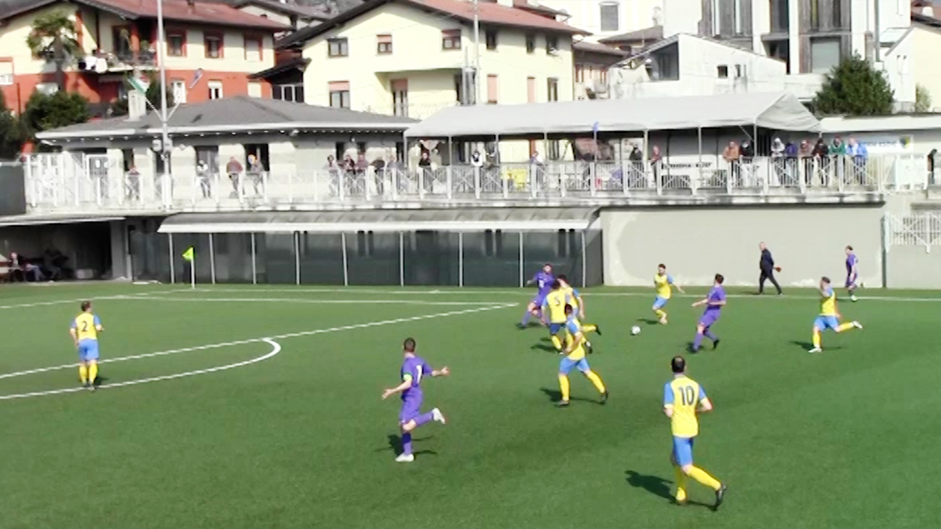 EDEN ESINE – CASTELMELLA 0-4