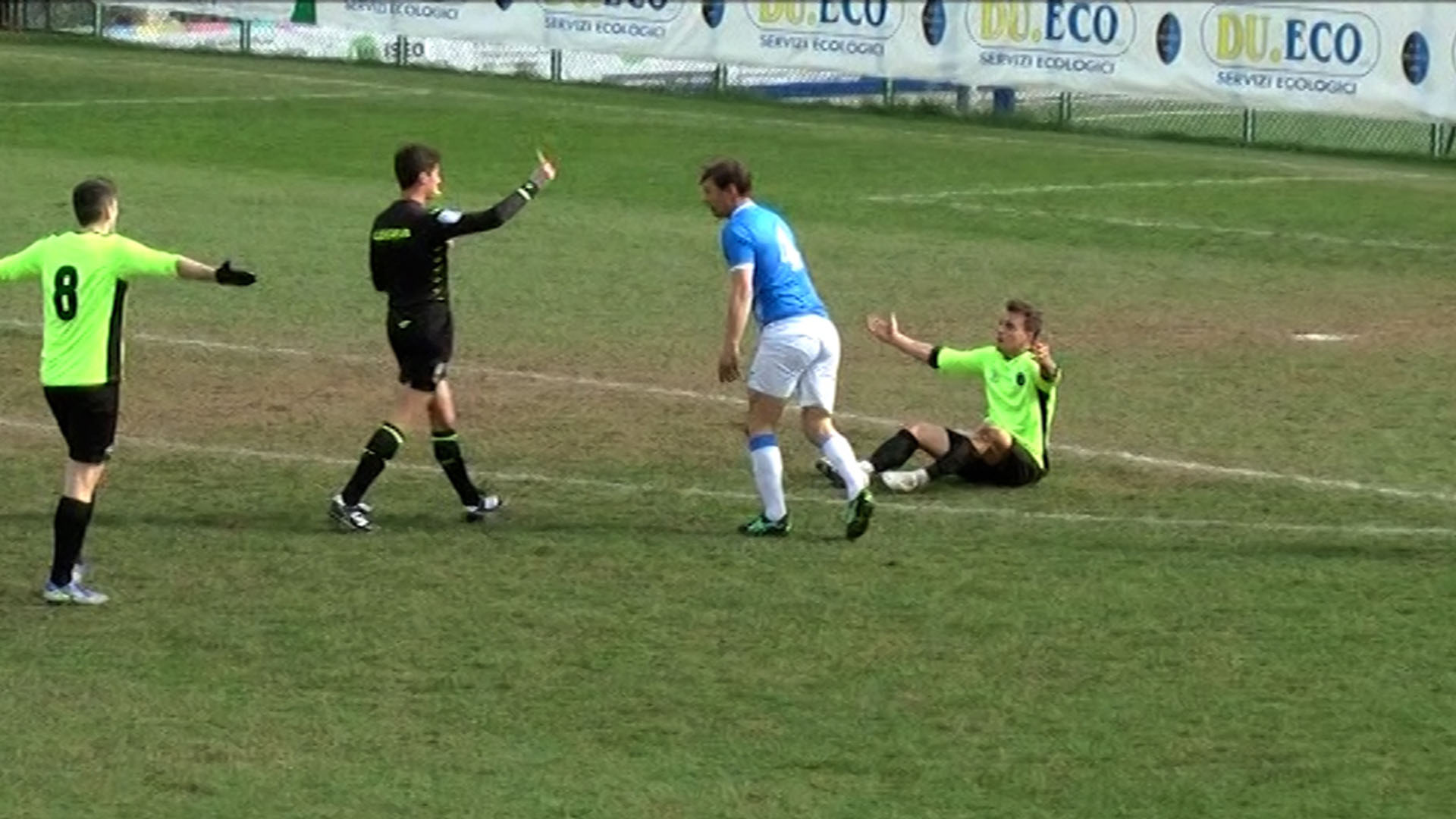 PIANICO – ALBANO 4-0