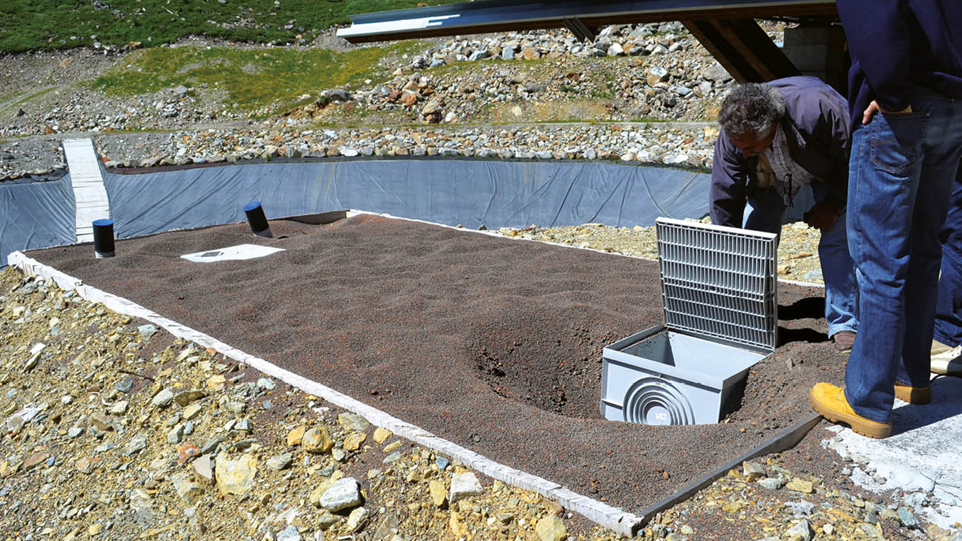 Altri due rifugi sposano la pedo-fitodepurazione