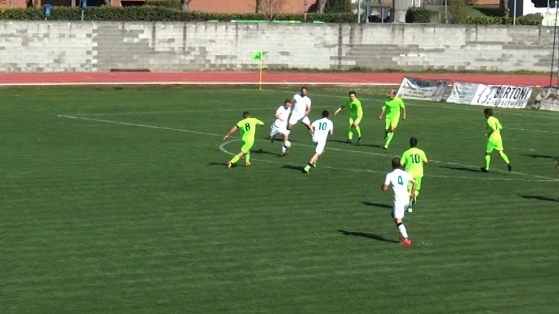 Sintesi DARFO BOARIO  – PRO PALAZZOLO 2-0