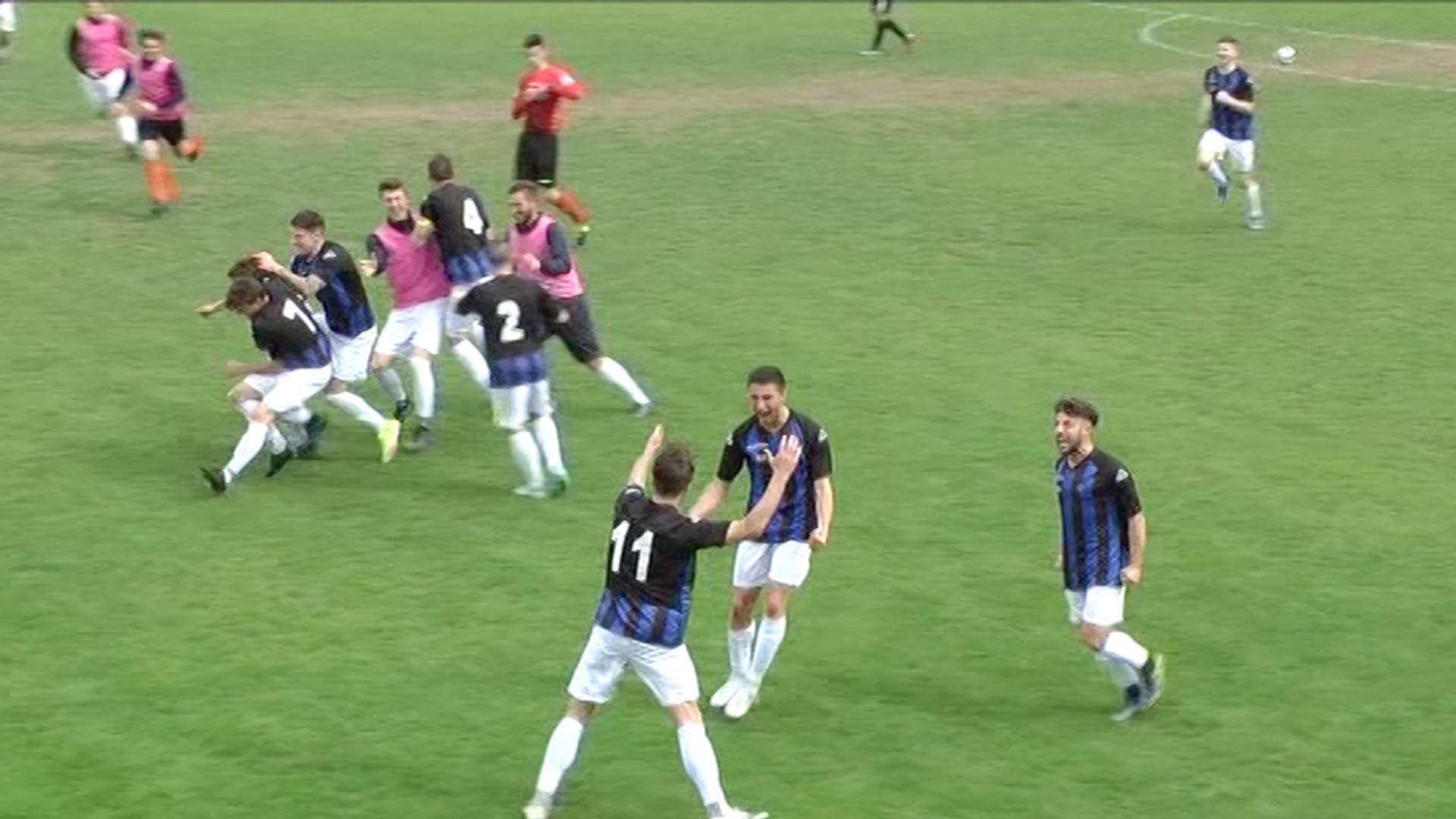 Sintesi PIANICO – LEFFE 3 – 1