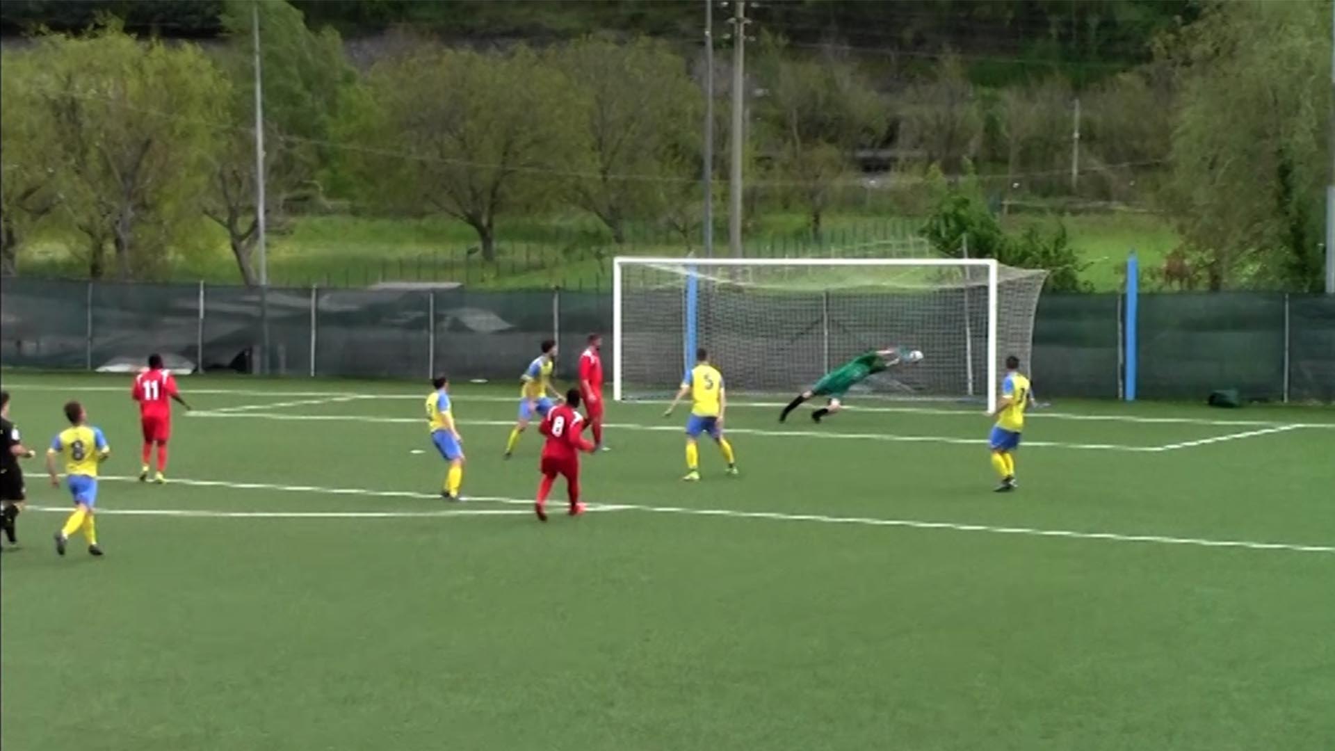 Sintesi EDEN ESINE – REAL ROVATO 1 – 4
