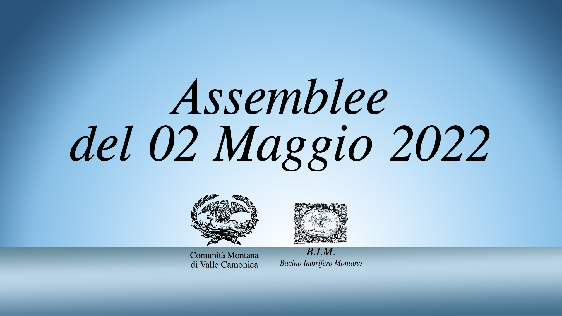 Assemblee di lunedì 02 Maggio 2022