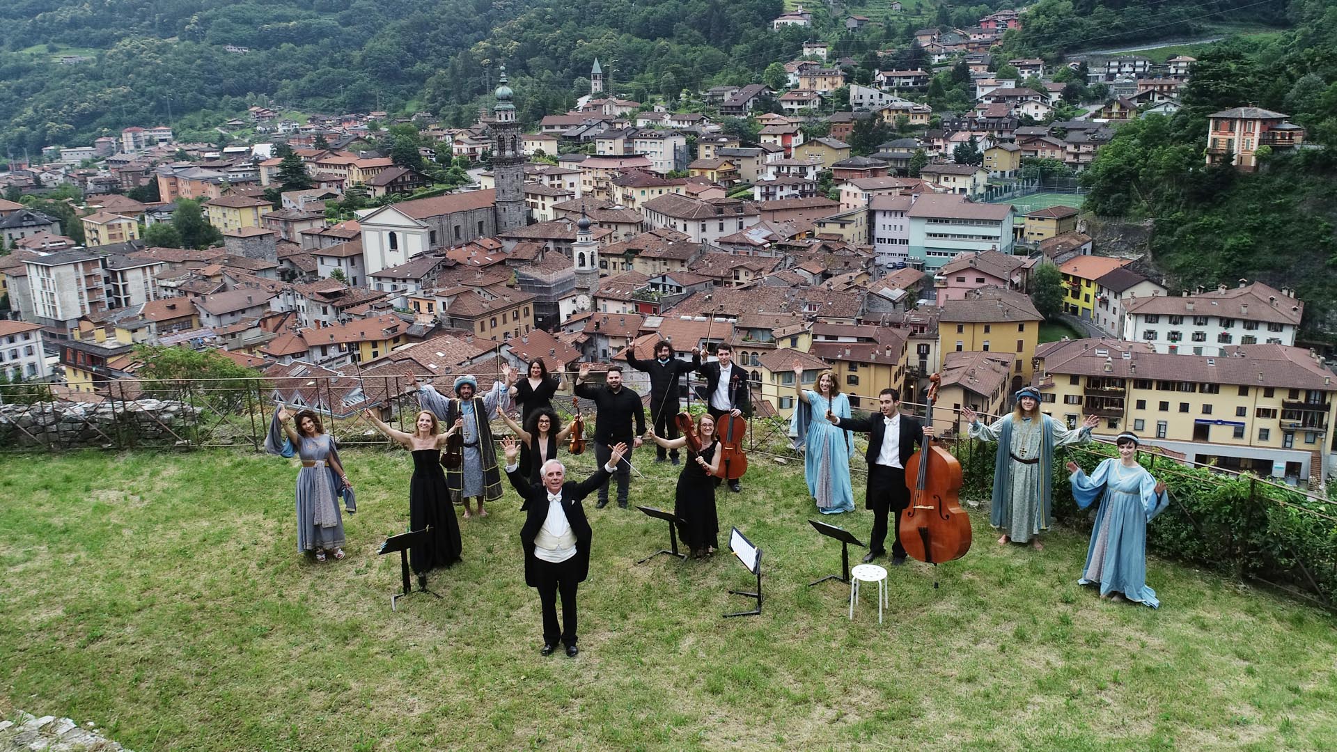 Breno, ritorniamo in piazza