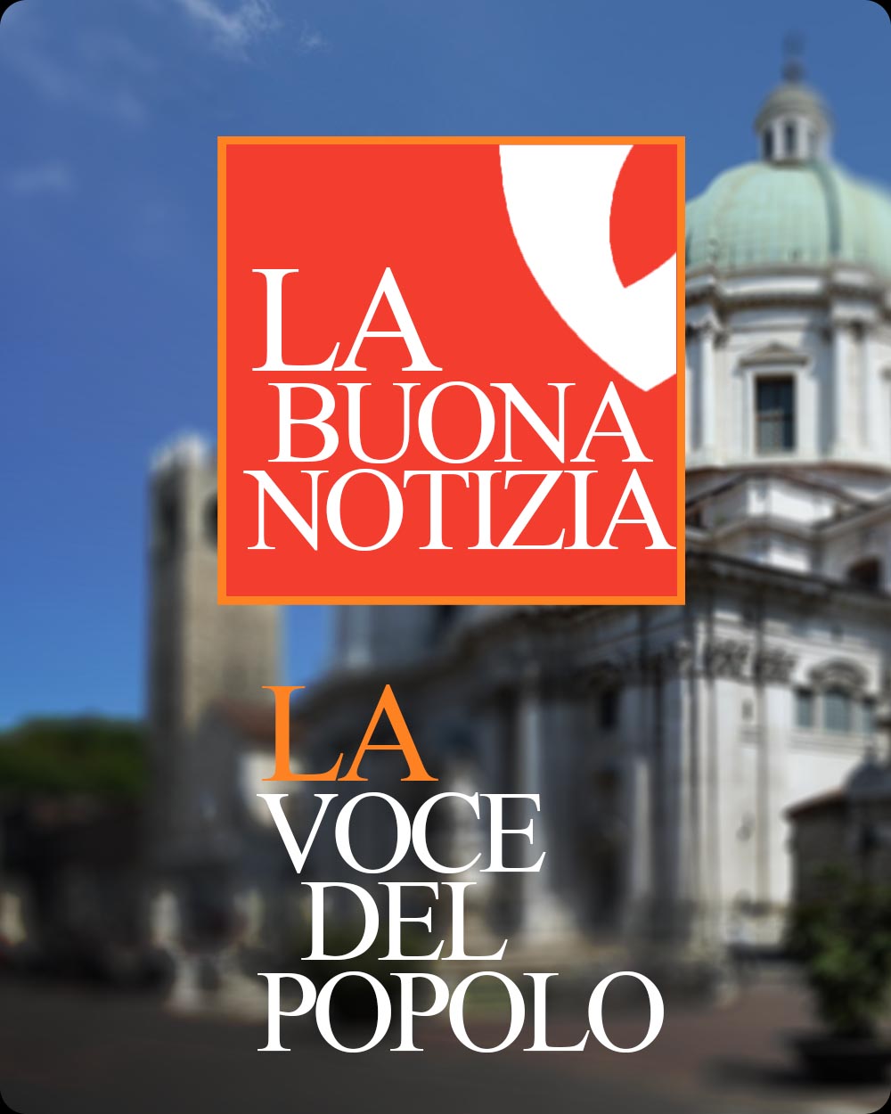 Copertina La Buona notizia